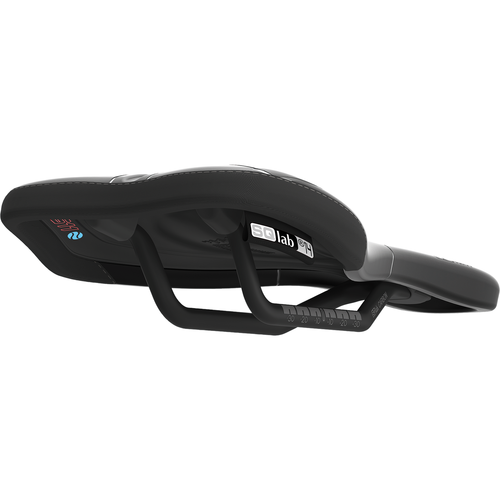 MTB saddle 611 Carbon | ergonomic & lightweight| SQlab