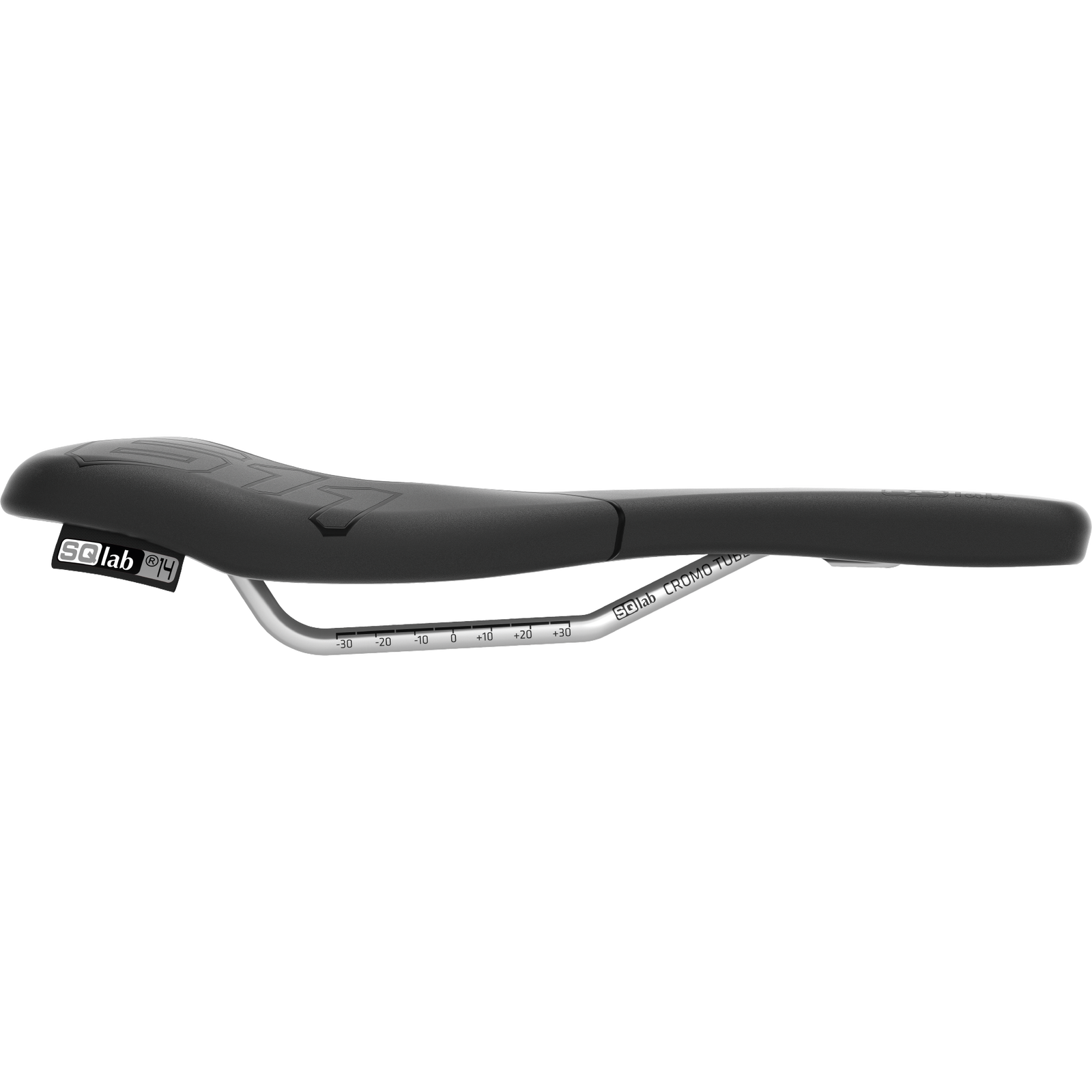 MTB Trial saddle 611 CrMo | Best budget ergonomics | SQlab