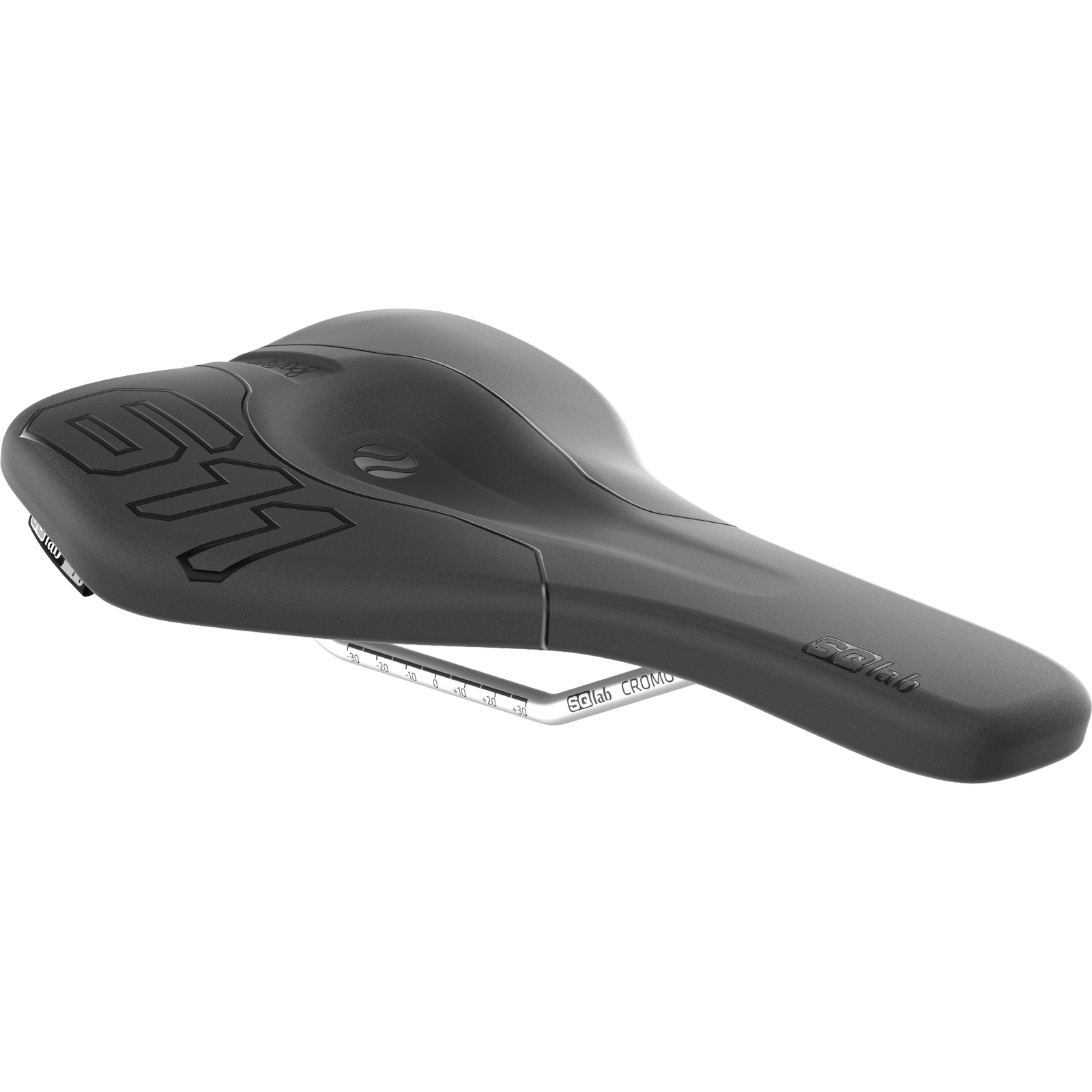 MTB Trial saddle 611 CrMo | Best budget ergonomics | SQlab