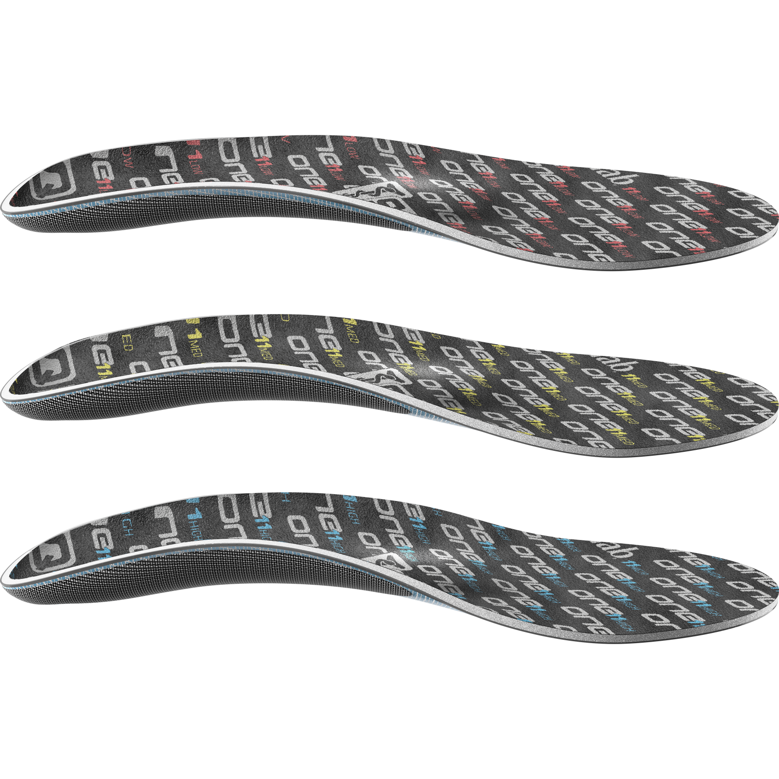 Cycling shoe insoles ONE11 medium | ergonomics + | SQlab