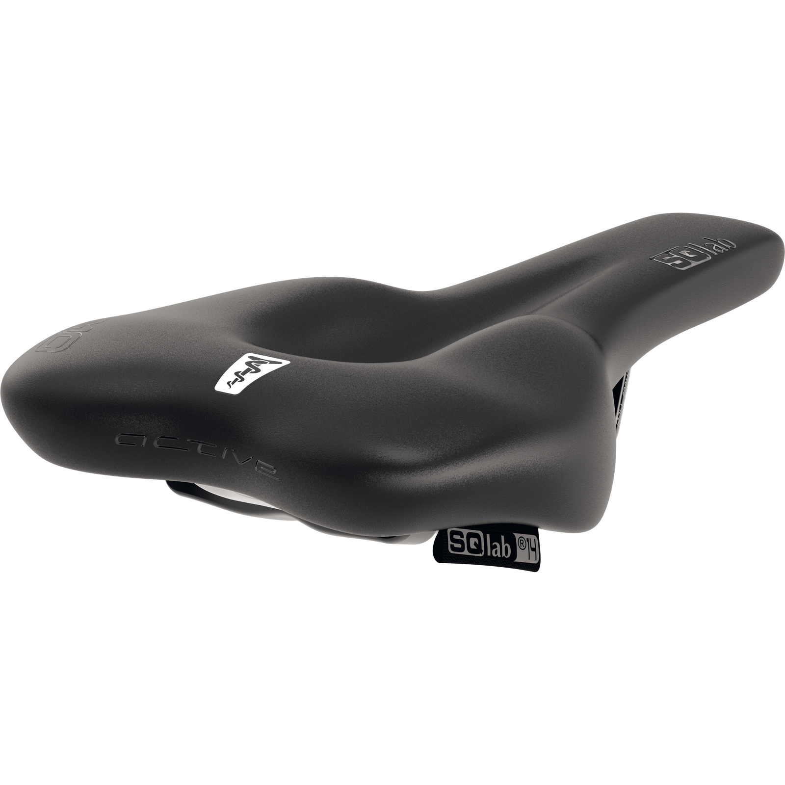 Touring saddle 610 M-D active |For maximum relief | SQlab