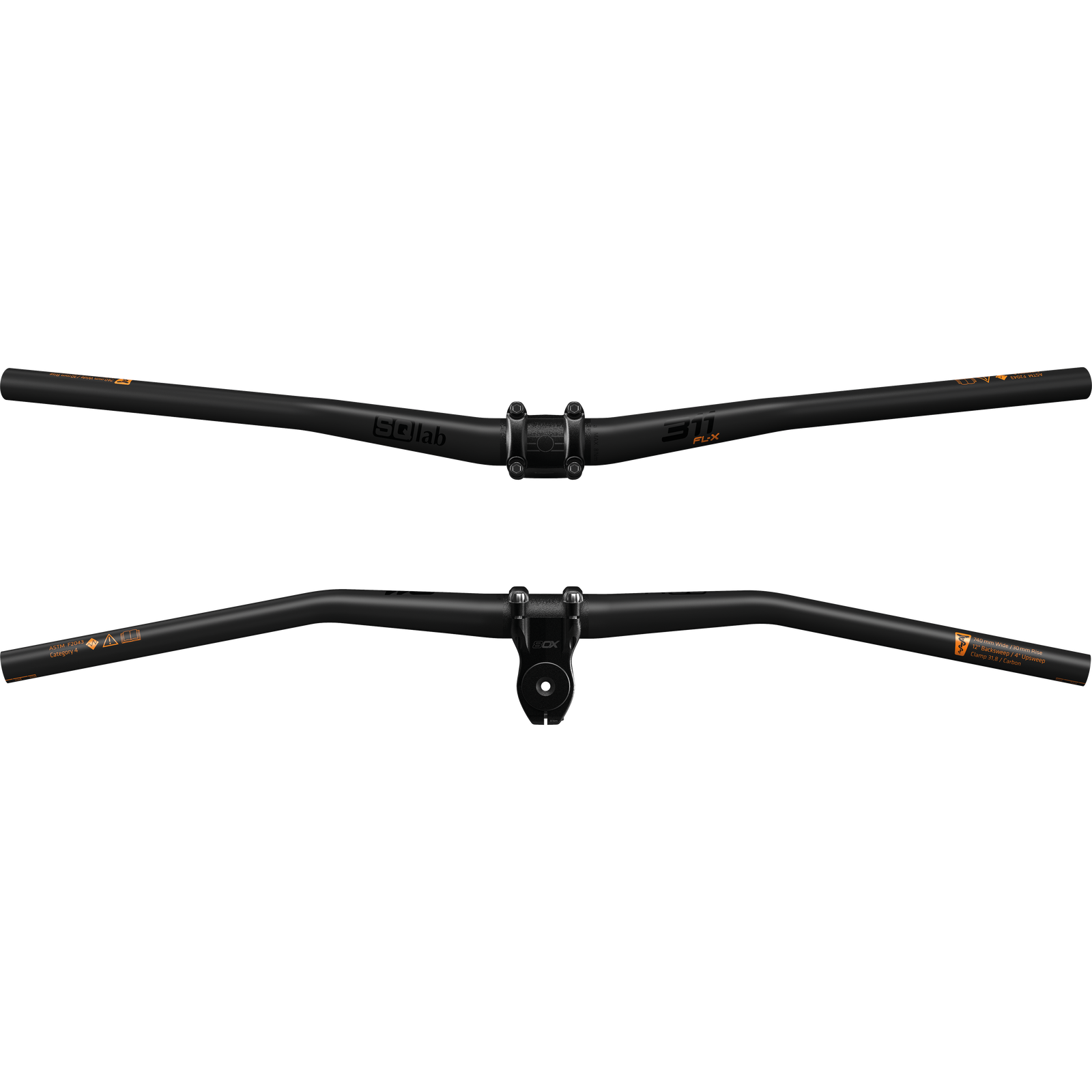 311 FL-X Carbon 12°