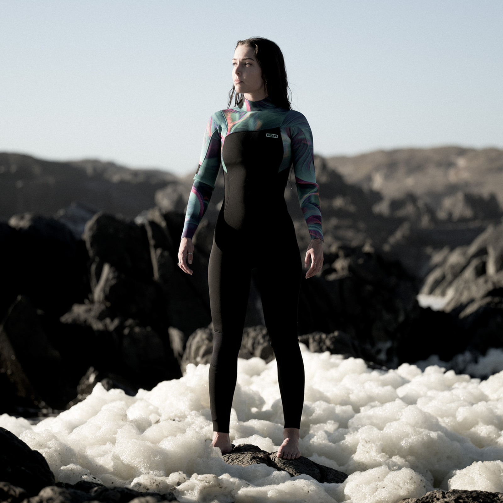 Women Wetsuit Amaze Core 4/3 Back Zip | ION Water