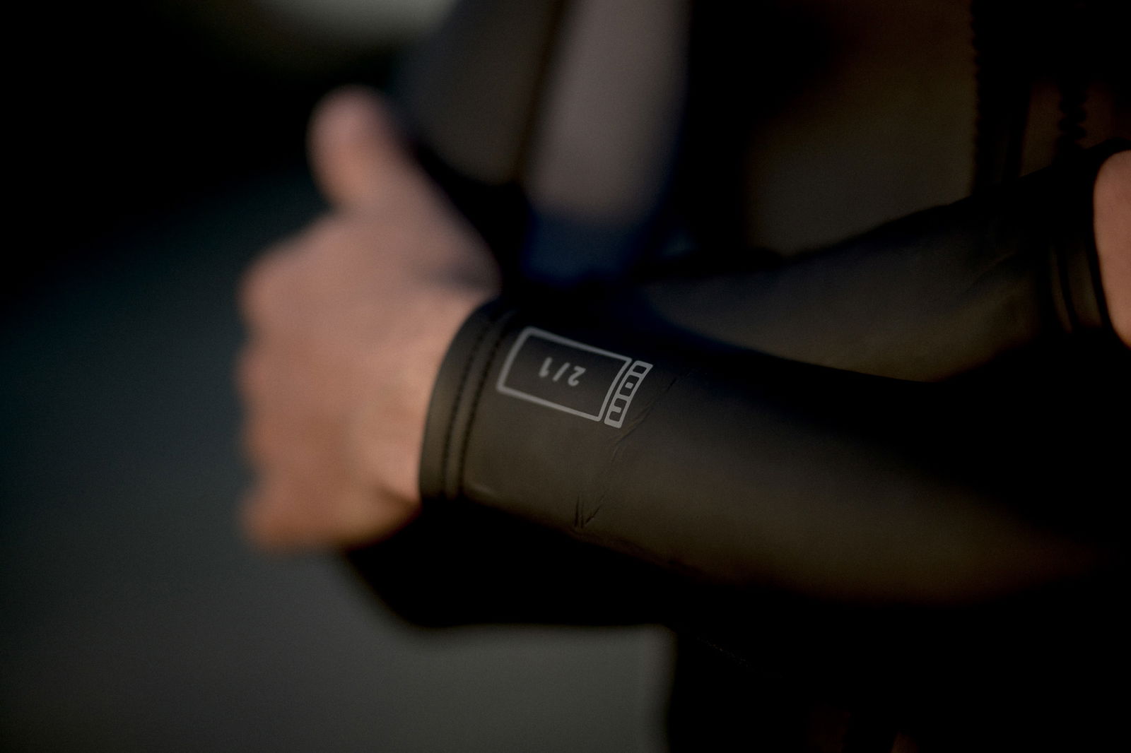 Neo Zip Top 2/1 Longsleeve Skin Men | ION Water