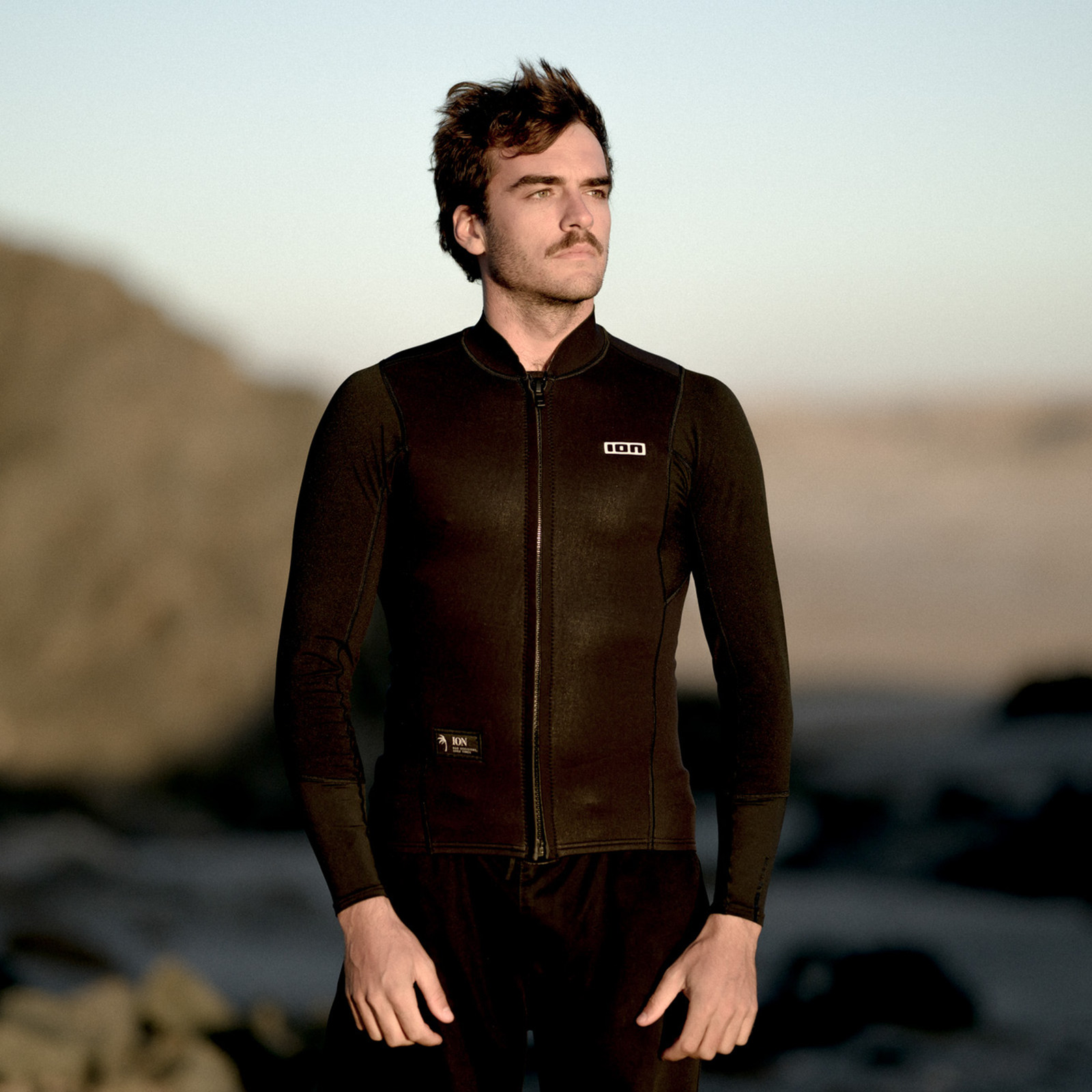 Neo Zip Top 2/1 Longsleeve Men | ION Water