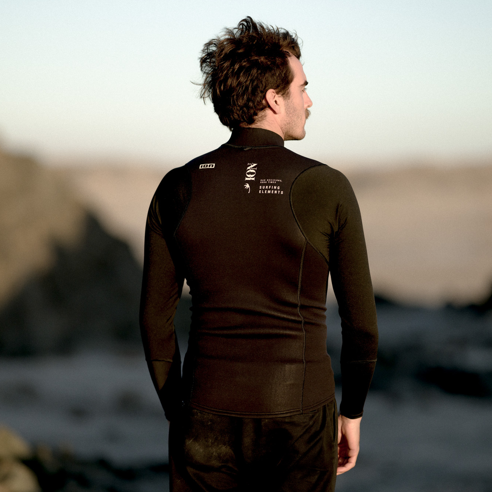 Neo Zip Top 2/1 Longsleeve Men | ION Water