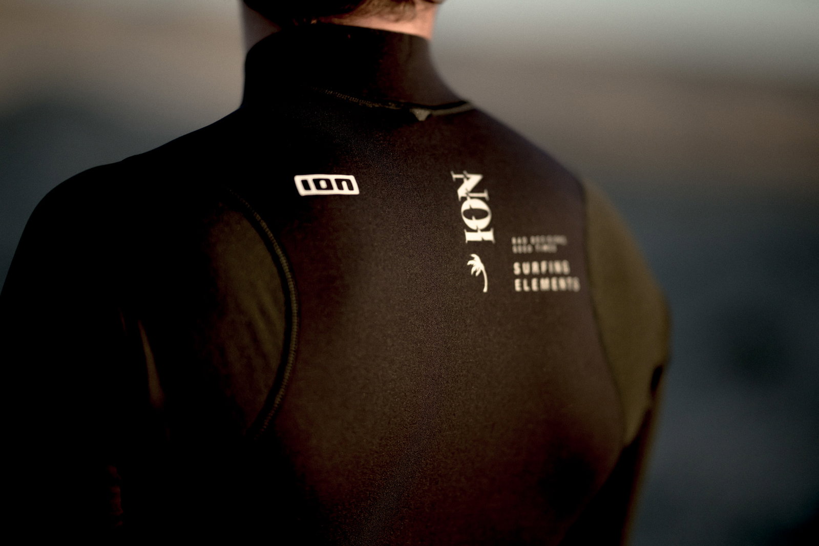 Neo Zip Top 2/1 Longsleeve Men | ION Water