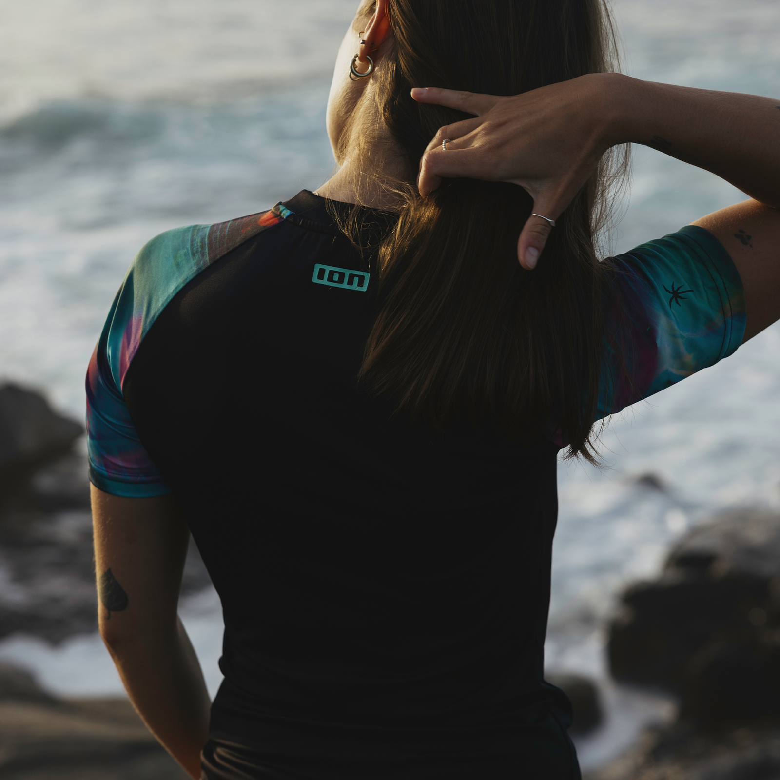 Rashguard Lizz Short Sleeve Women | ION Water