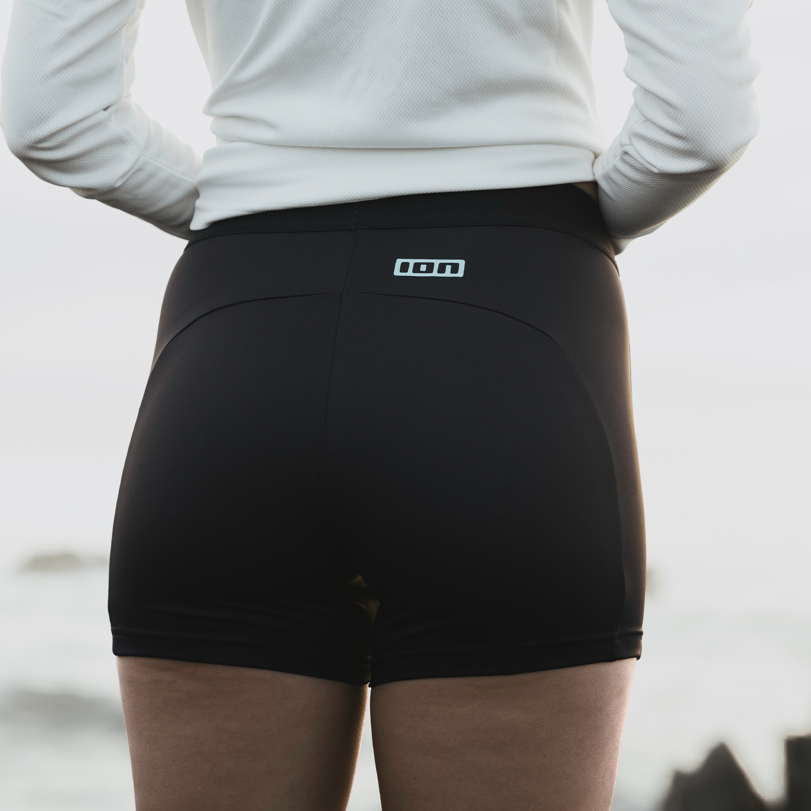 POWER GUARD ブラック ショーツ 3L(女性用　women) LZYVOO Biker Spandex Shorts Women, High Waisted Tummy