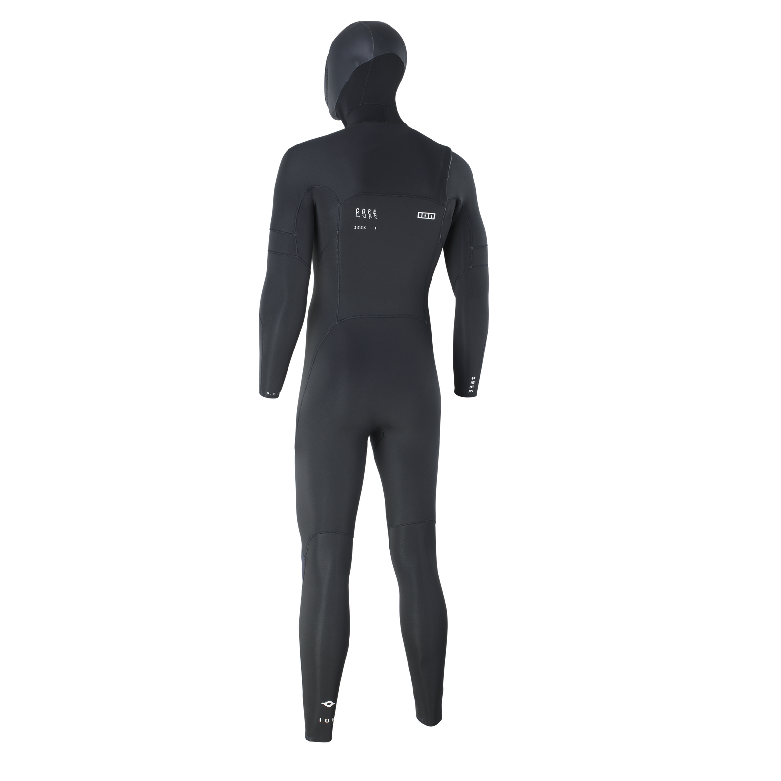 Wetsuit Men Seek Core 5/4 Hood Front Zip | ION Water