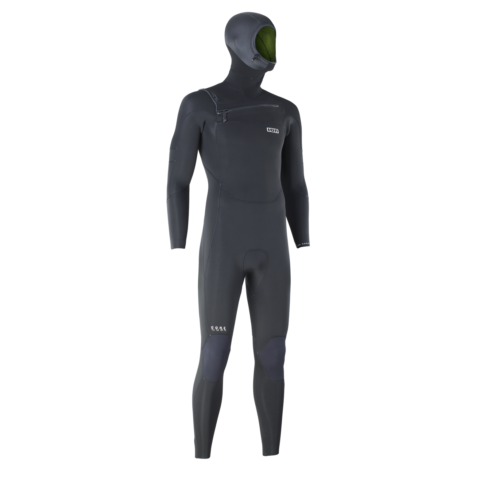 Wetsuit Men Seek Core 5/4 Hood Front Zip | ION Water