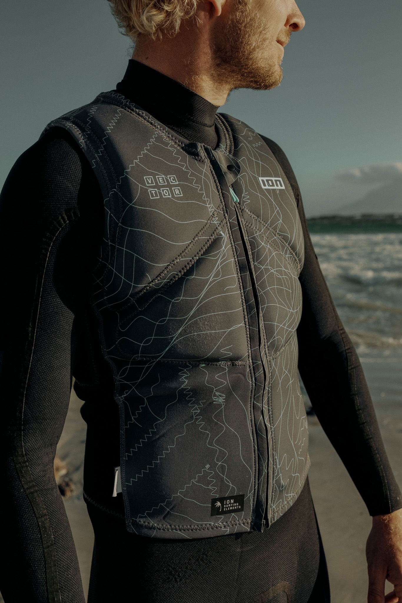 Vector Vest Core Front Zip | ION Water