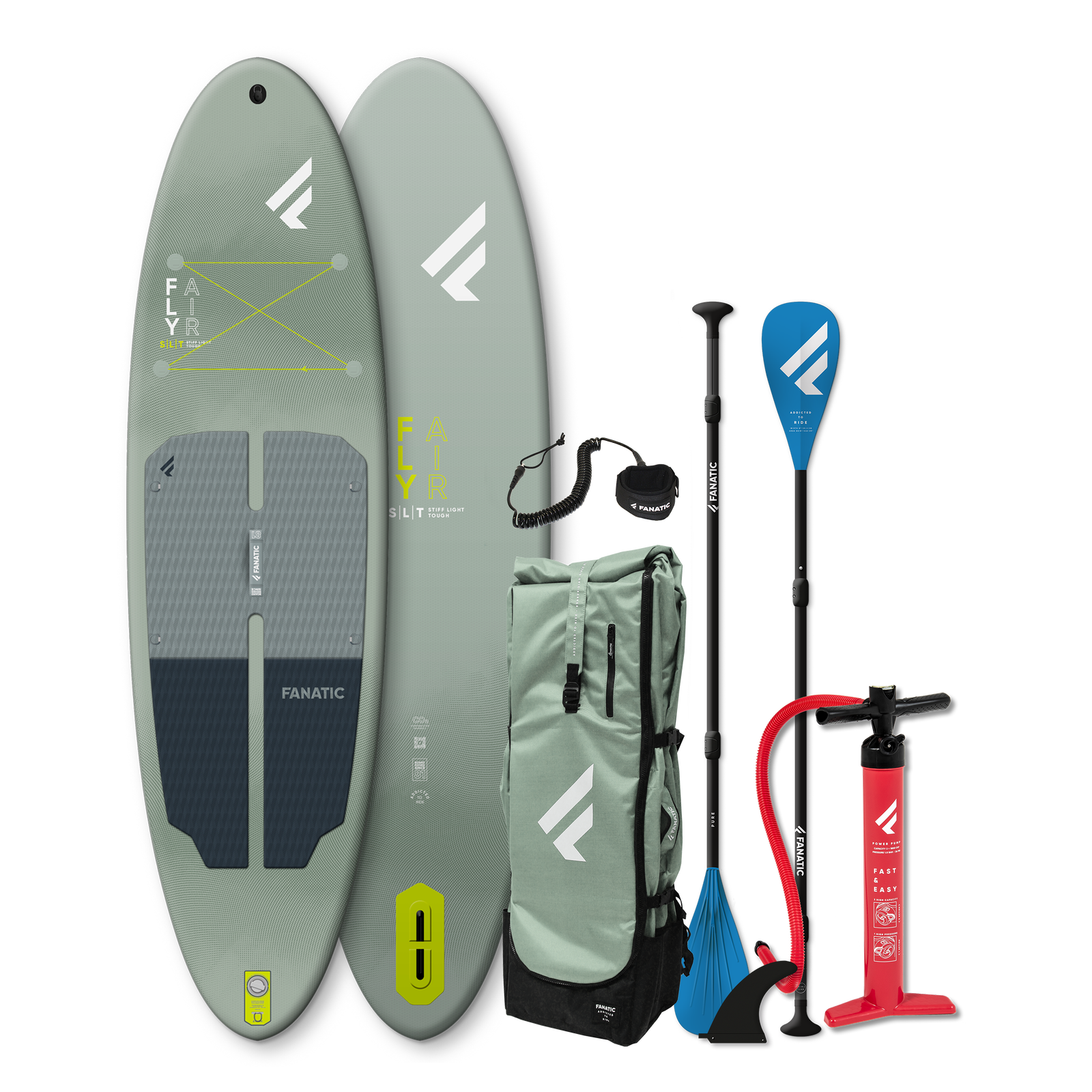 FANATIC FLY AIR S | L | T ᐅ your ultra-light and portable