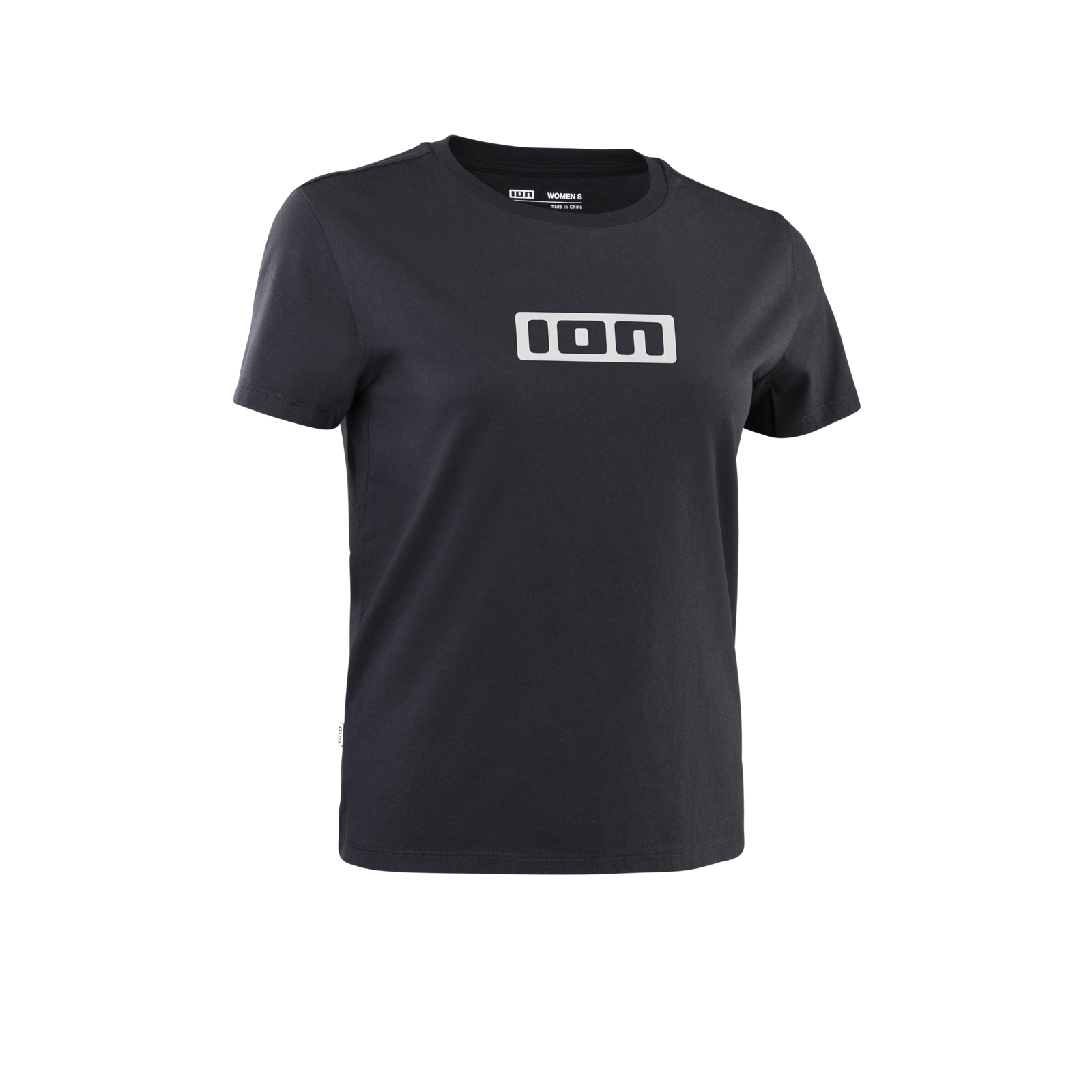 Tシャツ・カットソー IONSEOUL Blossom Pigment Short Sleeve T-shirt JE1233 IONSEOUL Original Logo Short Sleeve T-shirt (Light Gray)