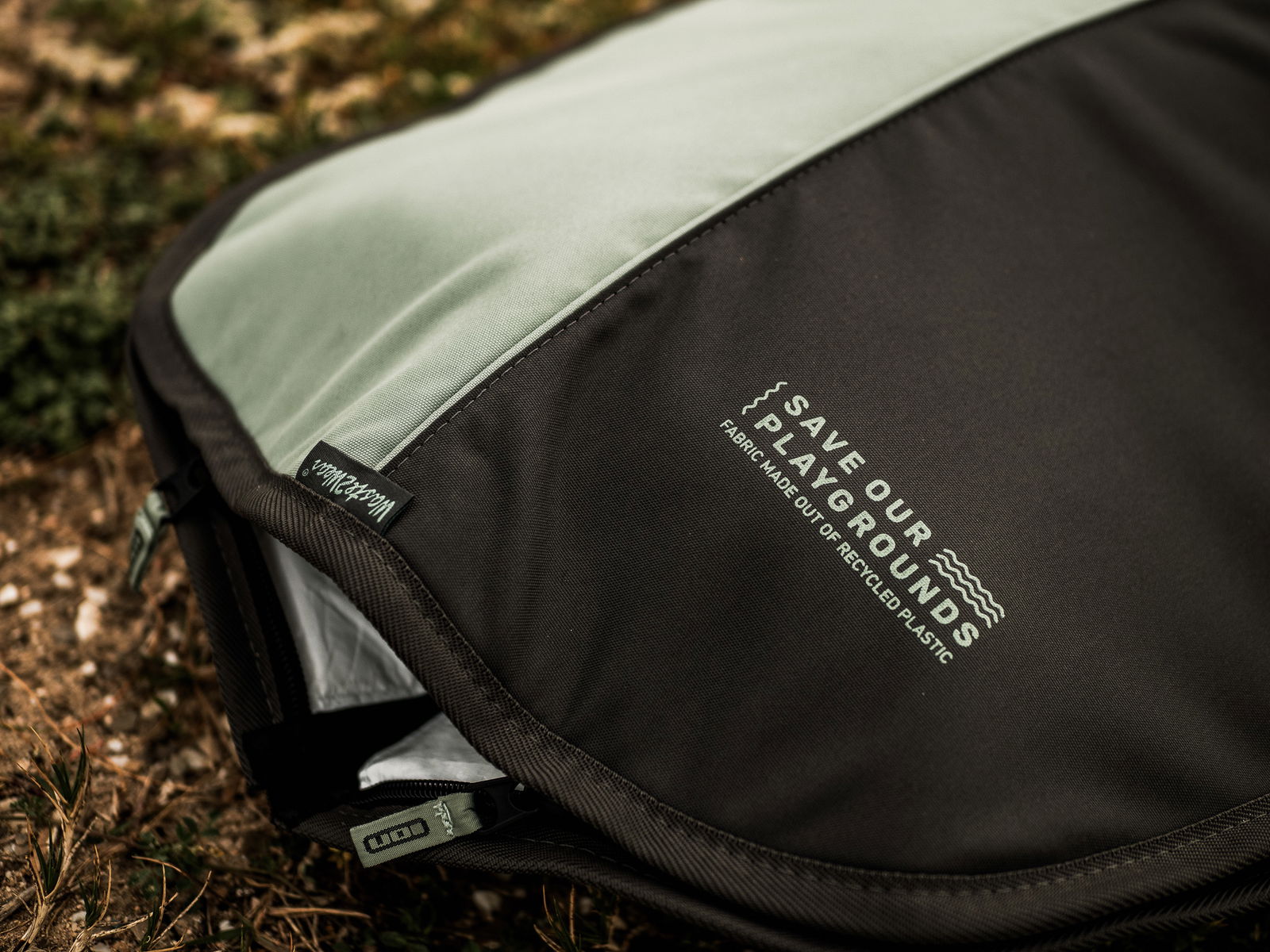 ION Core Wing Boardbag 2023 Jet Black,