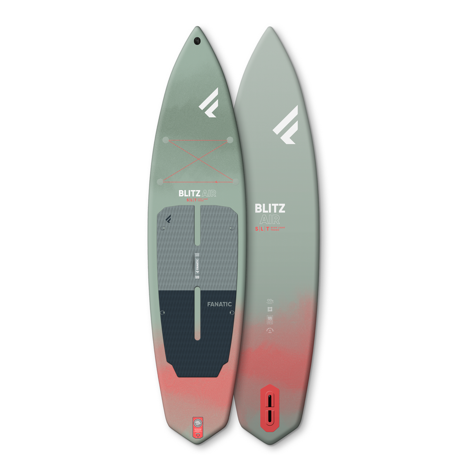 FANATIC BLITZ AIR S | L | T ᐅ 100% iSUP Allround-Touring in