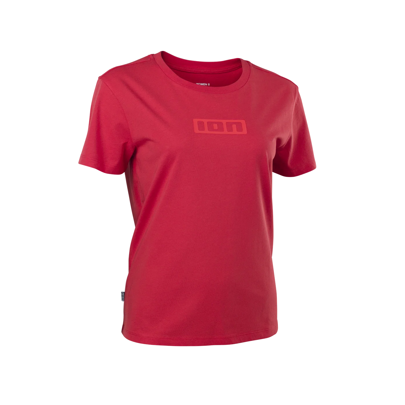 Tee IONIC Short sleeve Women — Risky red