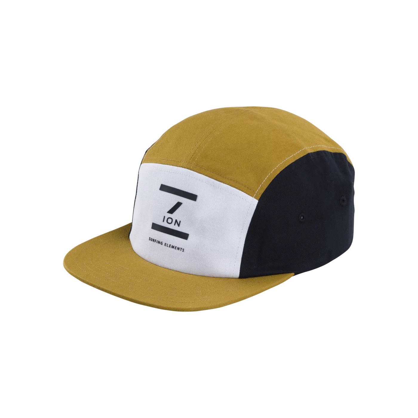 Cap 5 Panel — Gold burst