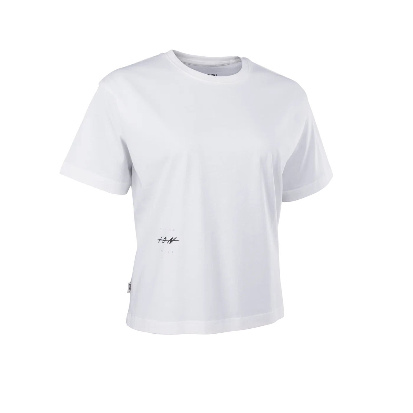 Tee Vibes Short Sleeve women — Peak white