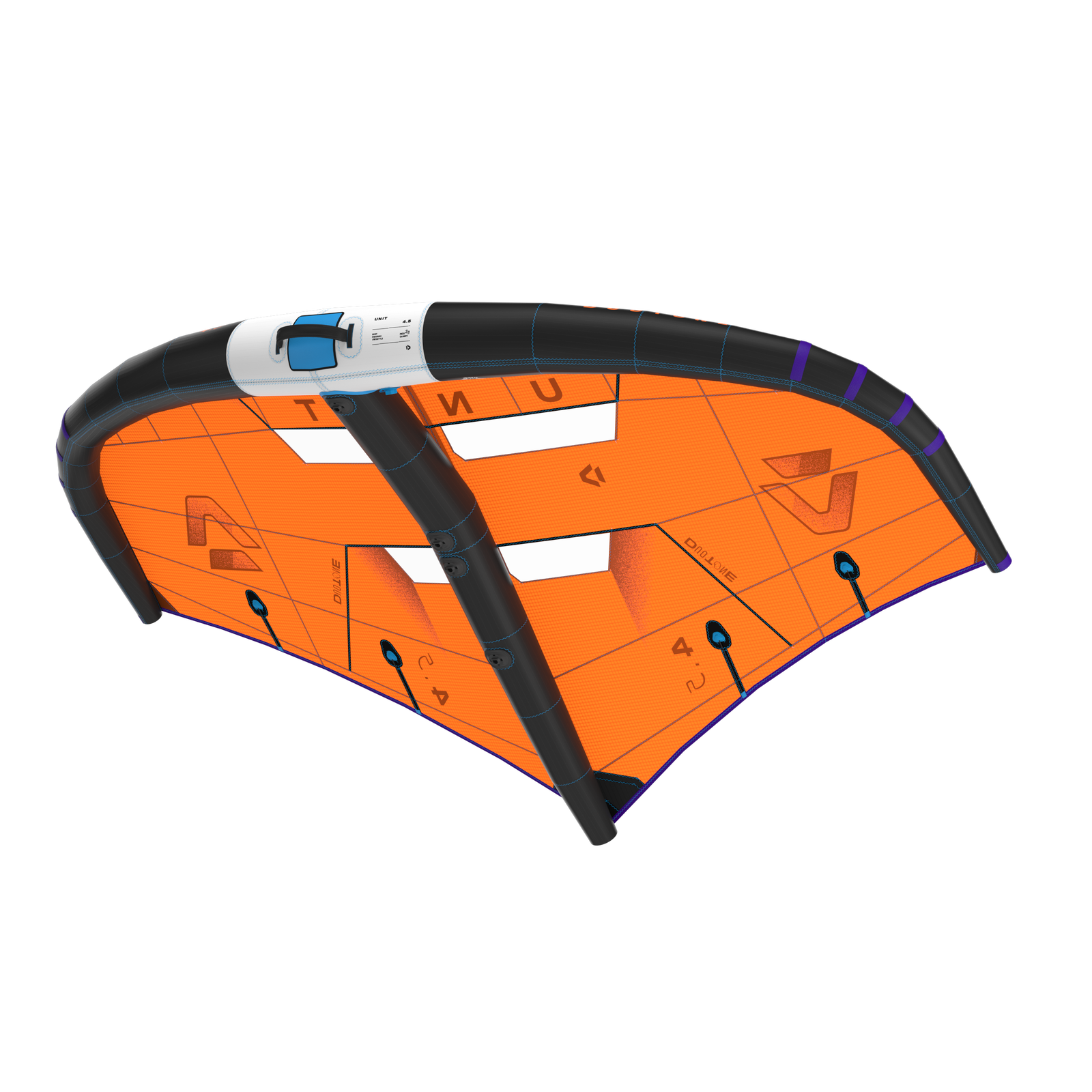 Duotone Foil Wing Unit 2026 C02:bright-orange