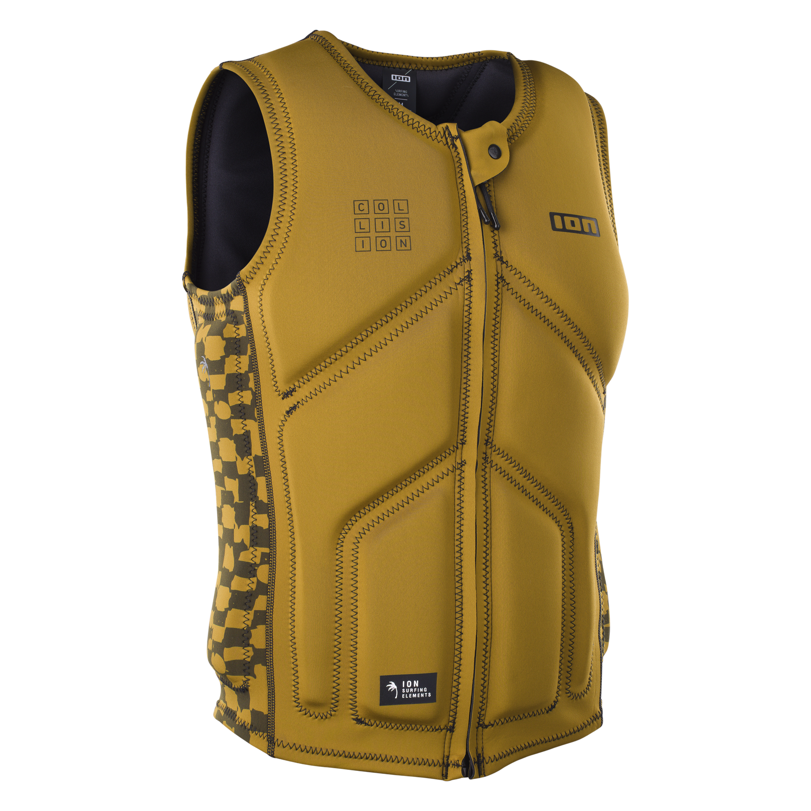 Collision Core Vest Front Zip Men | ION Water