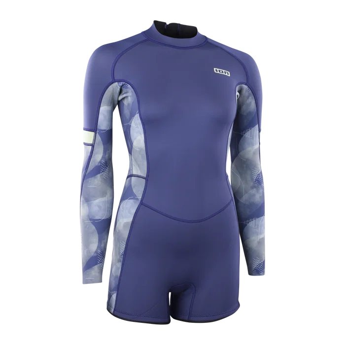 Amaze Shorty 2.0 Long Sleeve Back Zip Wetsuit Women