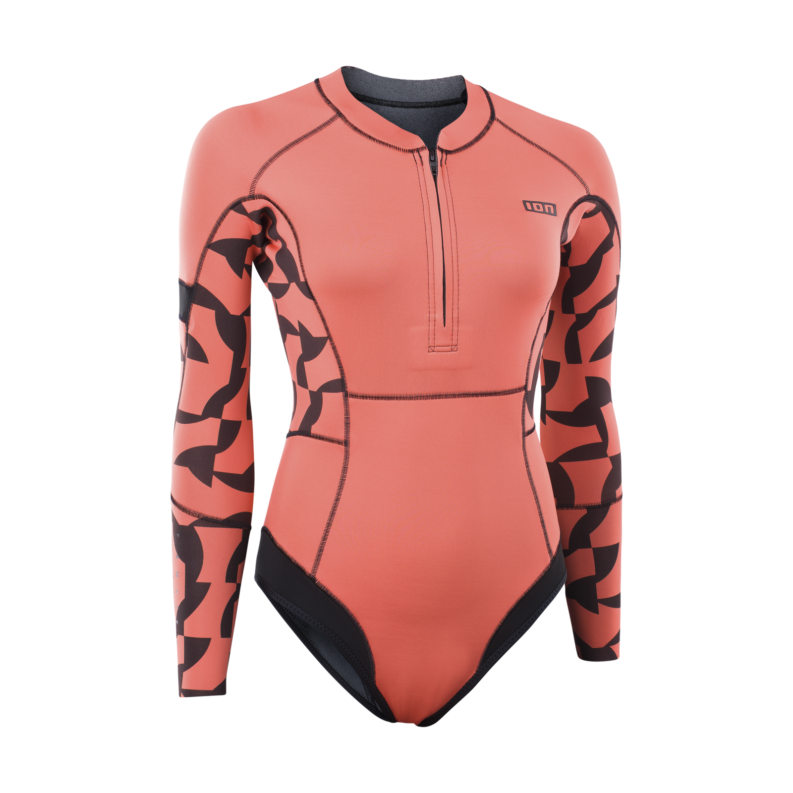 Amaze Hot Shorty 1.5 Long Sleeve Wetsuit Women | ION Water