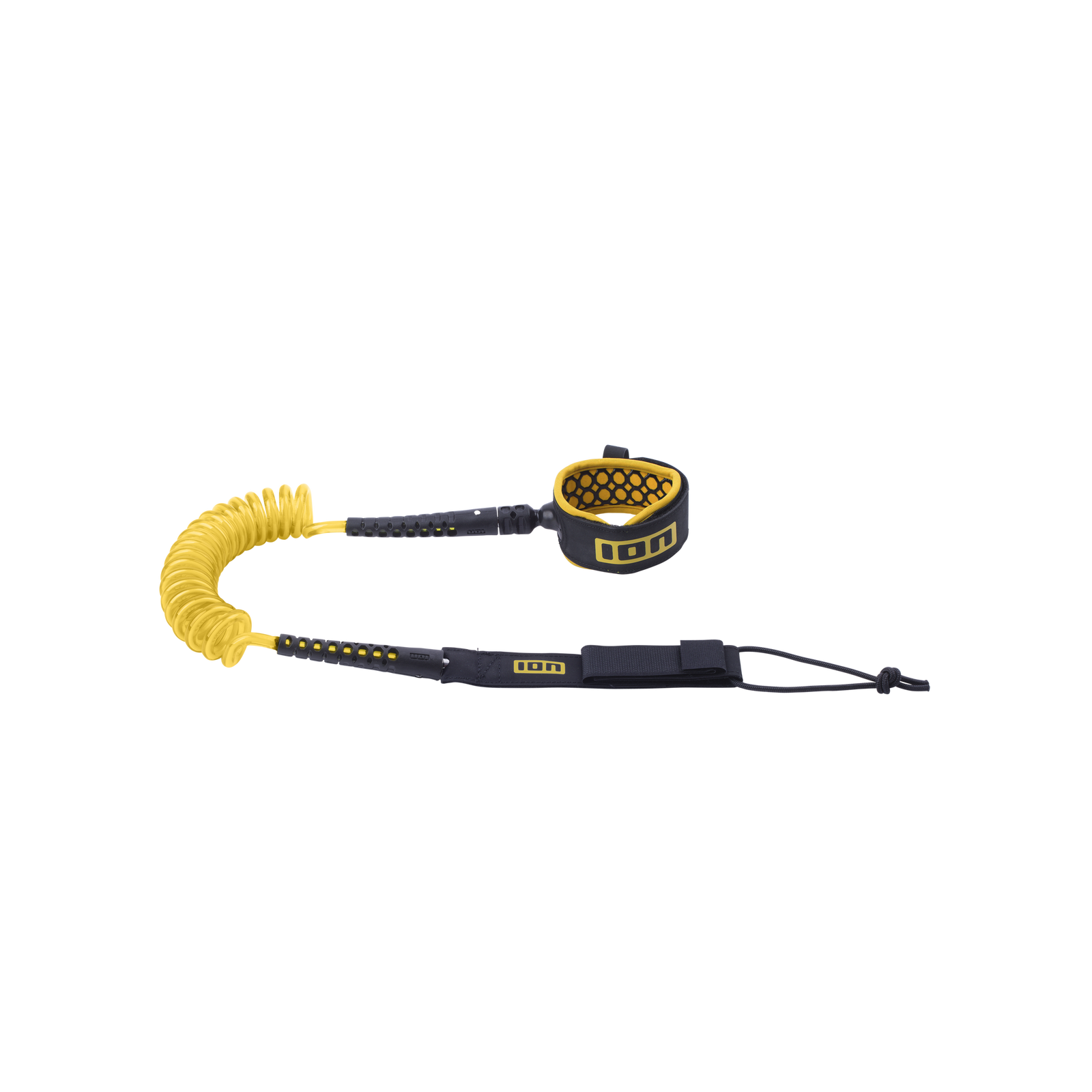 Wing Board Leash Core Coiled Ankle