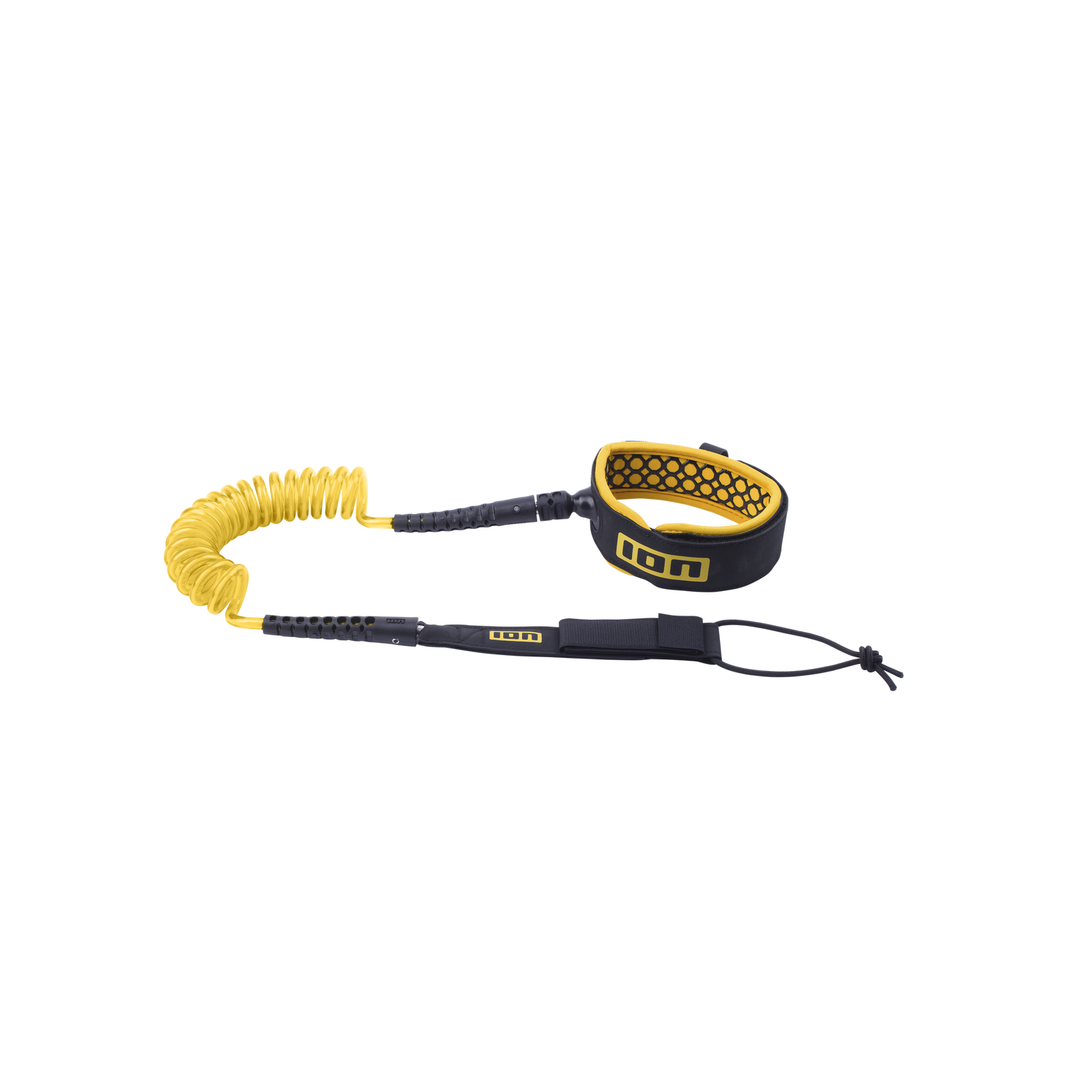 Wing Board Leash Core Coiled Knee