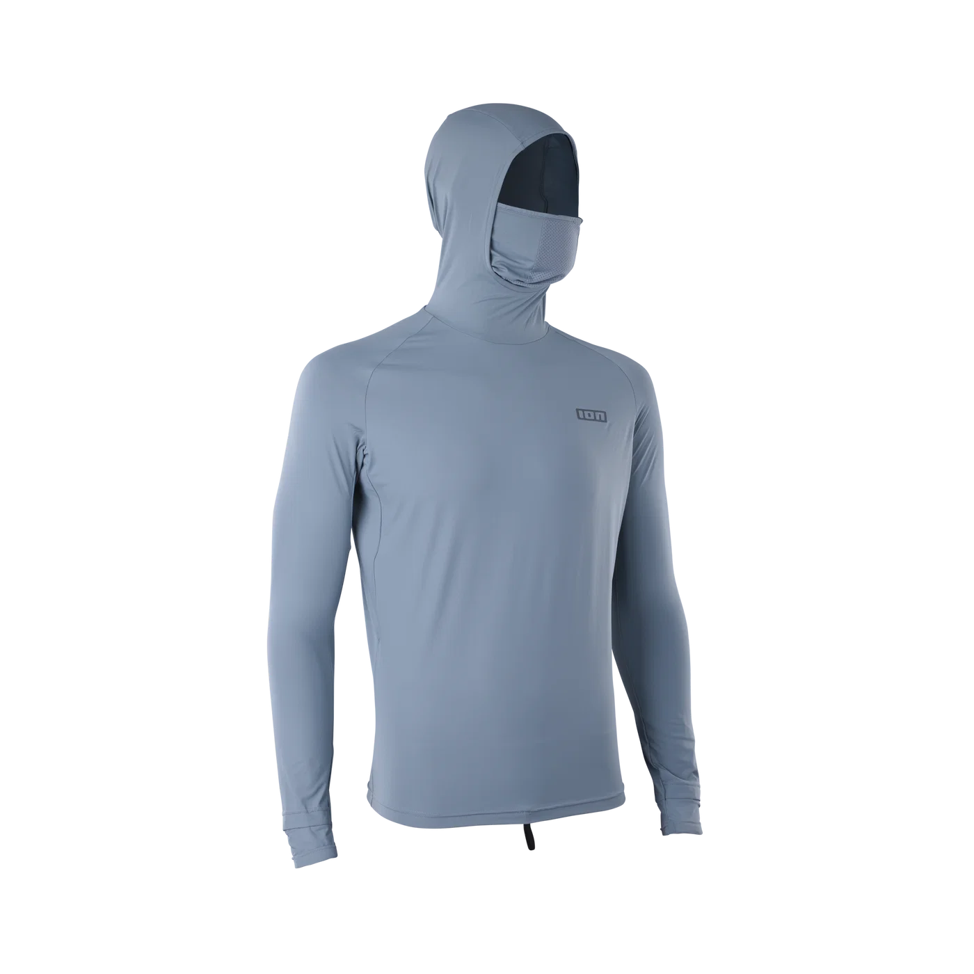 Rashguard Storm Pro LS men — Silver green