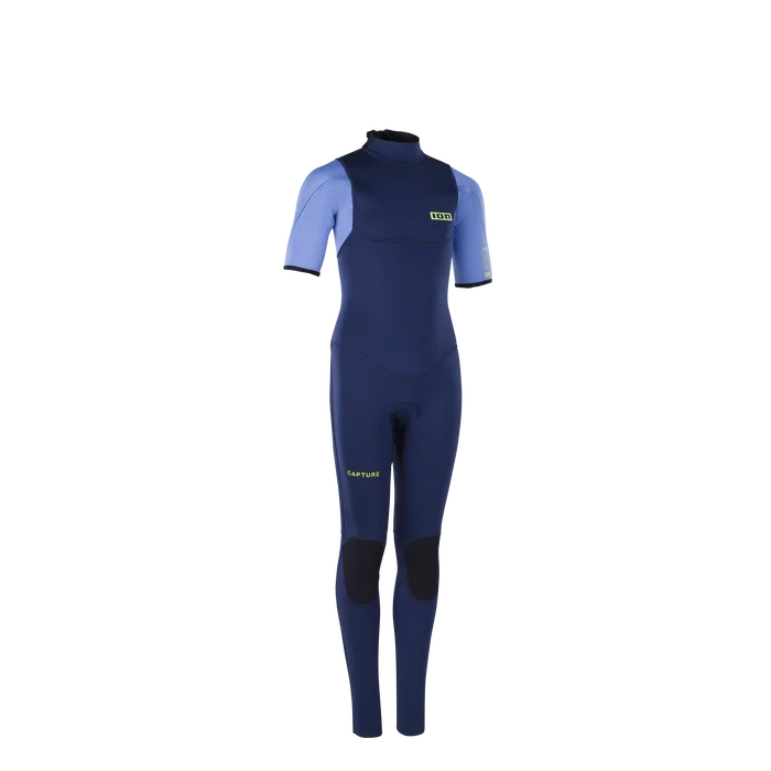 Capture 3/2 Short Sleeve Back Zip Wetsuit  junior