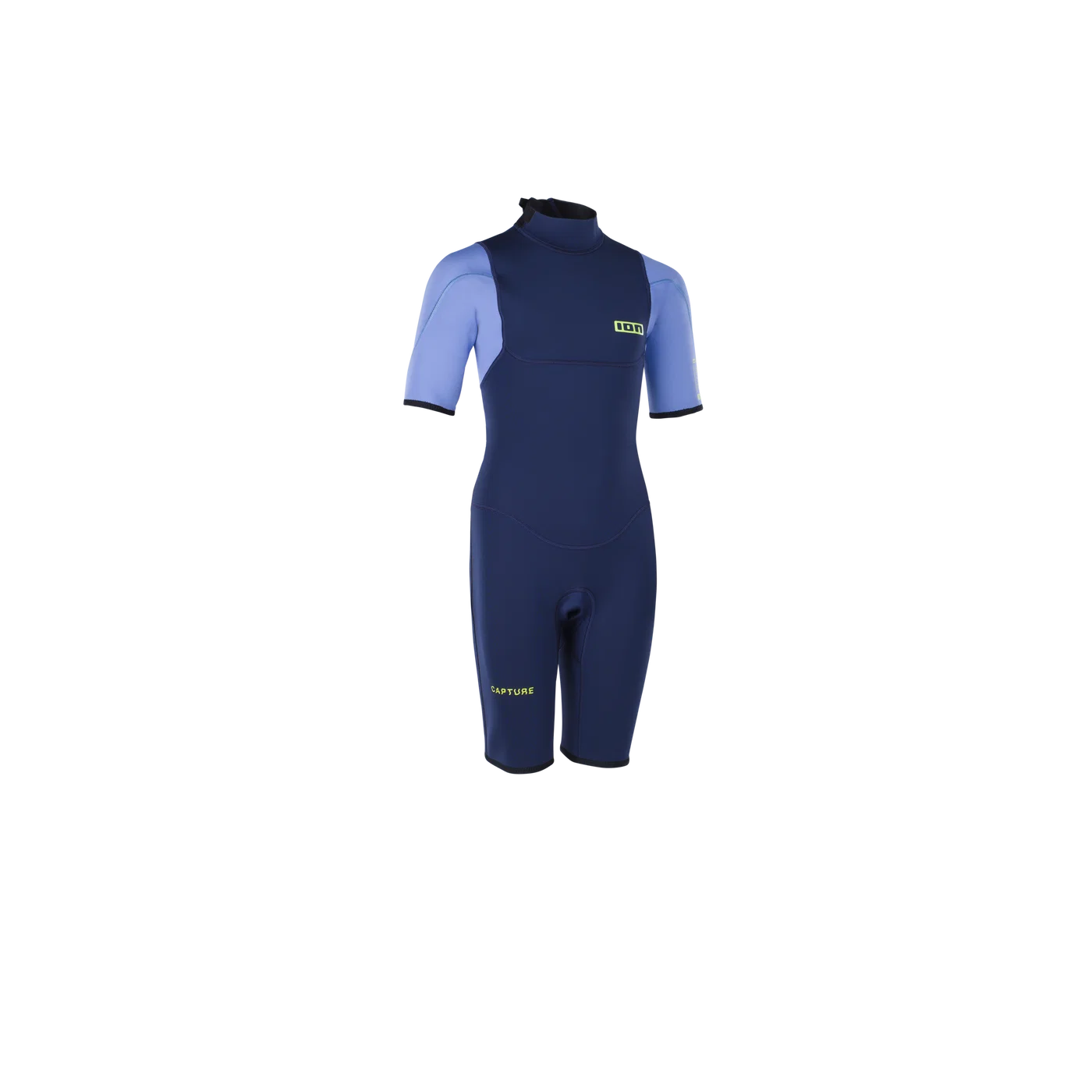 Capture 2/2 Shorty Back Zip Wetsuit junior — Indigo