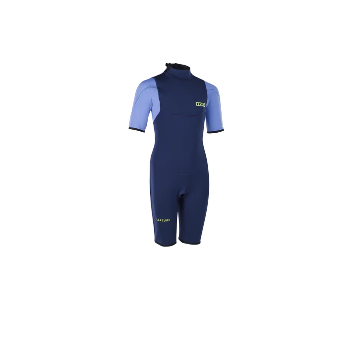 Capture 2/2 Shorty Back Zip Wetsuit junior