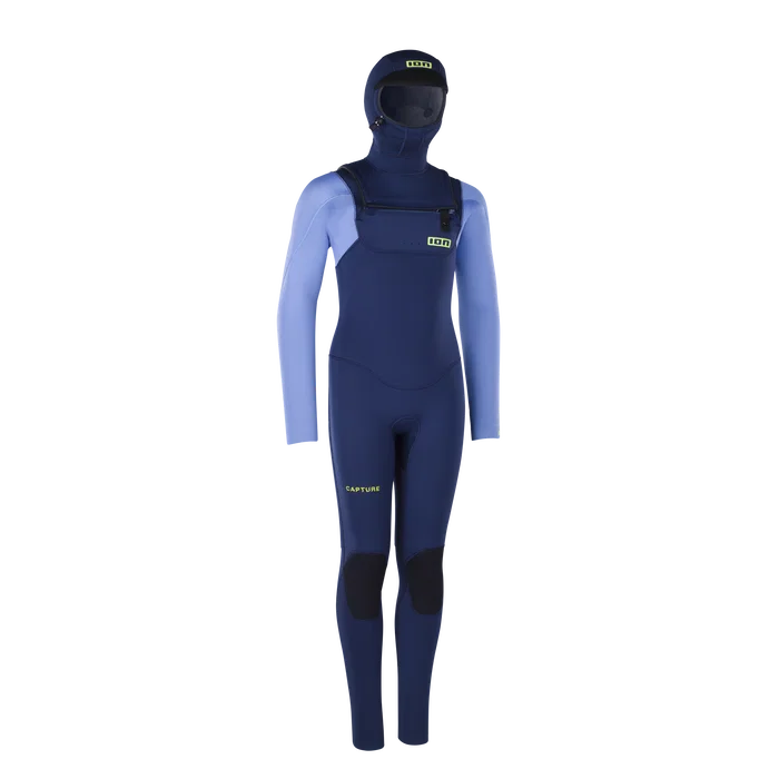 Capture 6/5 Hood Front Zip Wetsuit junior