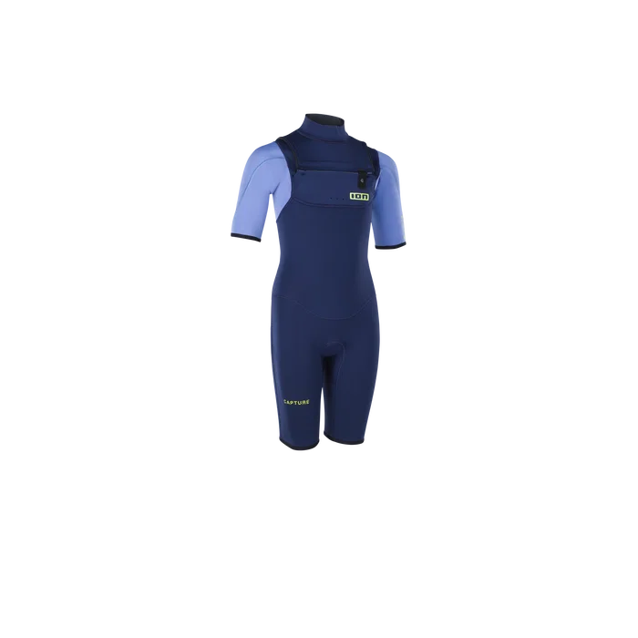 Capture 2/2 Shorty Front Zip Wetsuit junior