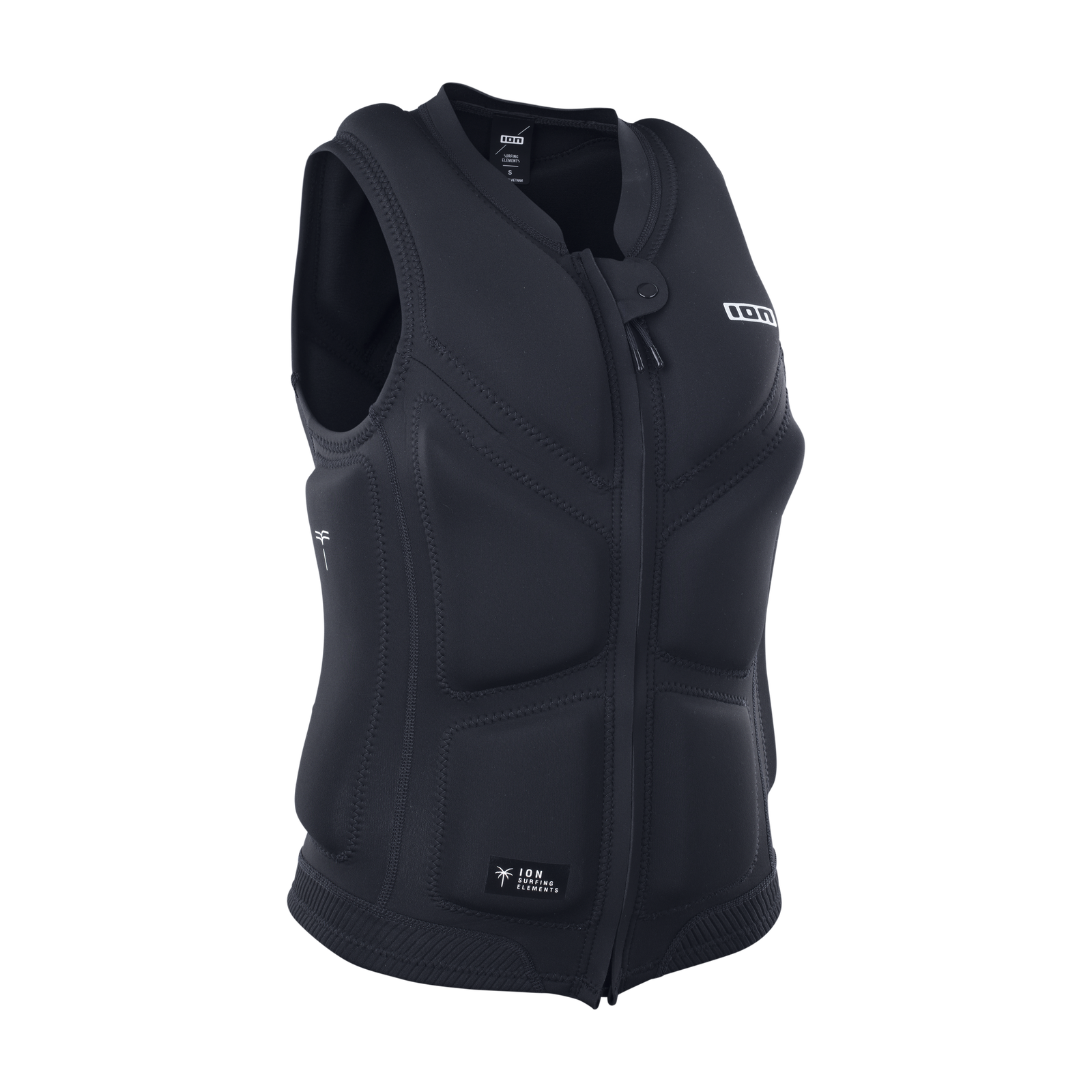 Lunis Vest Front Zip women