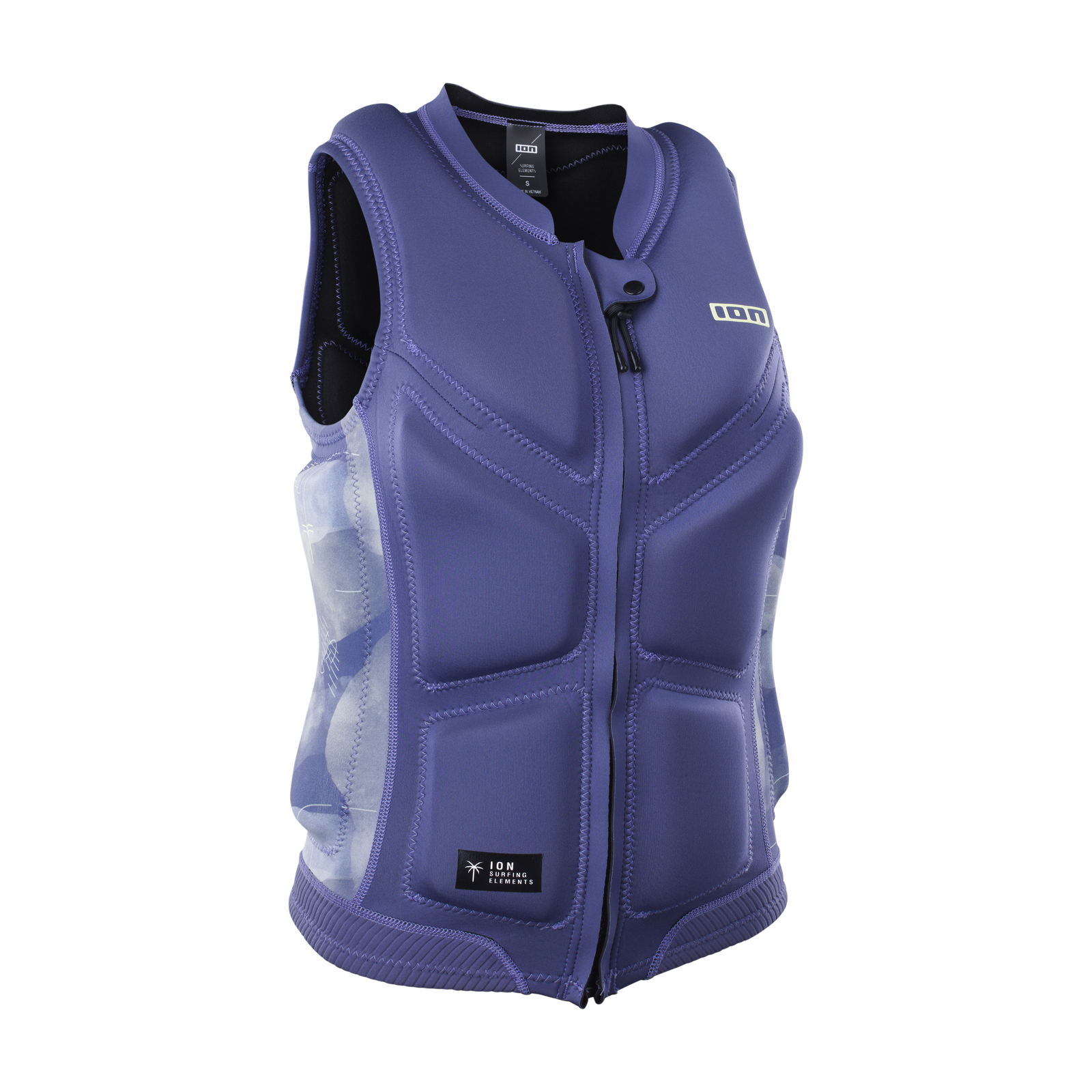 Lunis Vest Front Zip women