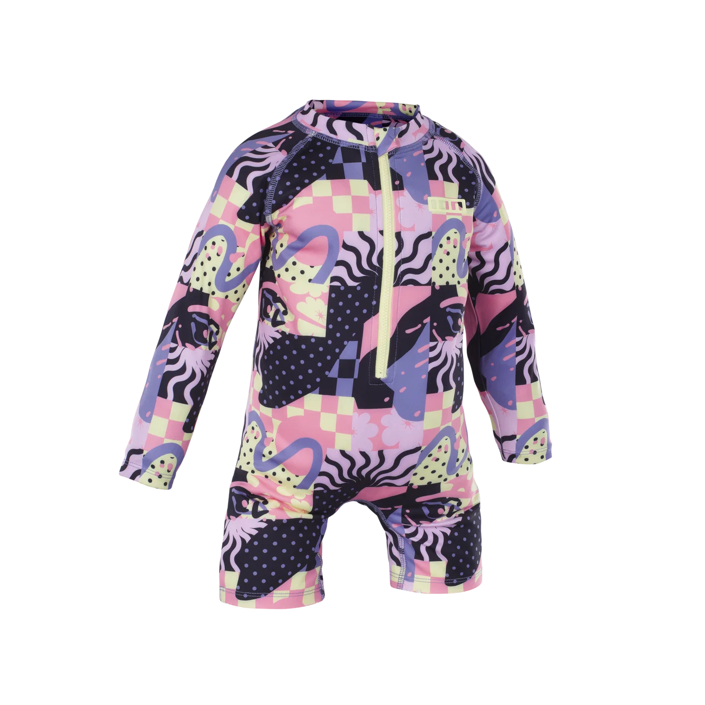 Rashguard Toddler LS baby — Funky coral