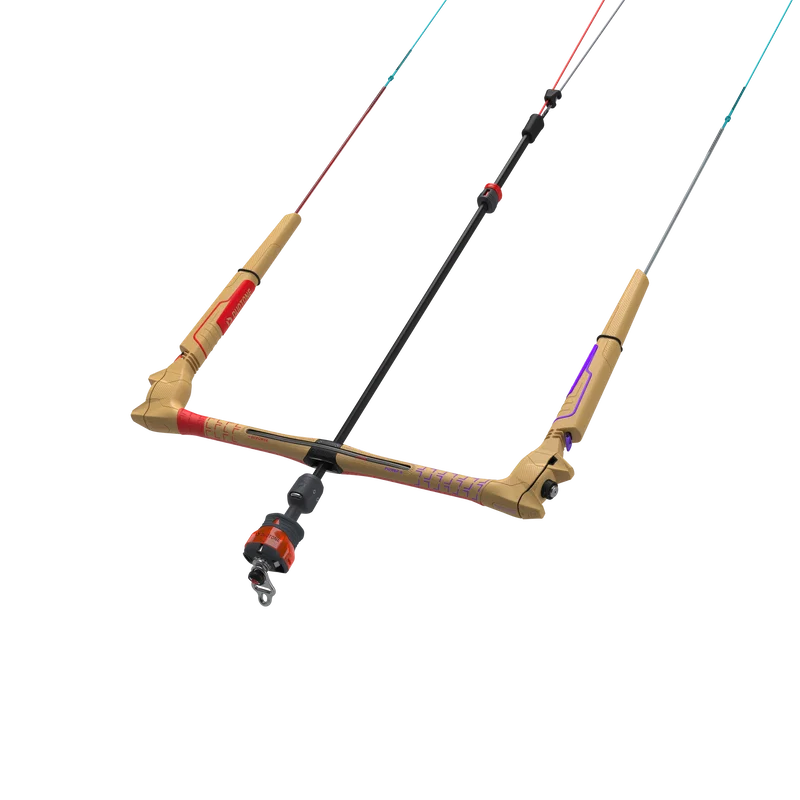 Duotone Kite Bar Click Quad Control 2026 C55:sand/red