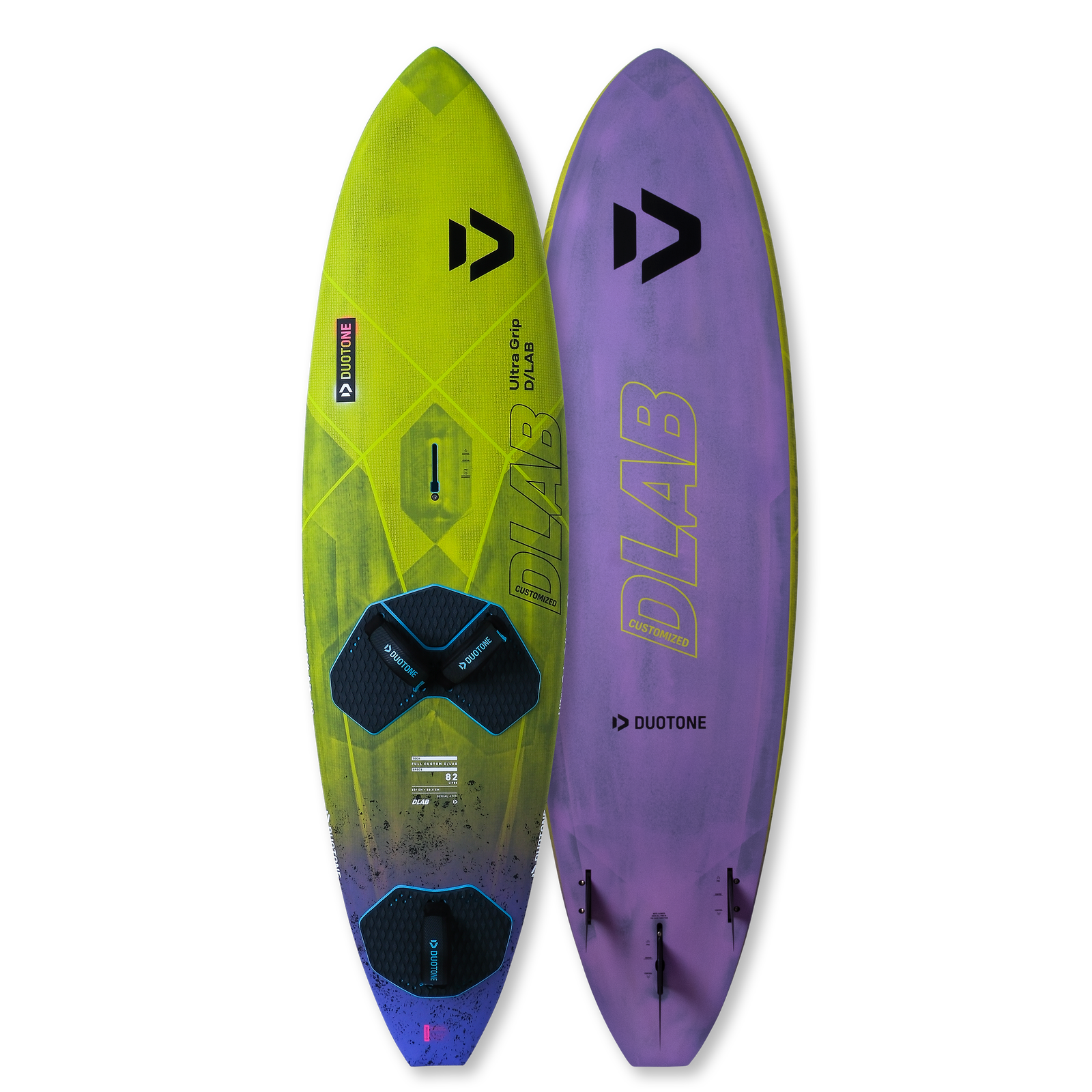 ULTRA GRIP D/LAB 2026 ᐅ high-end wave board with focus ground