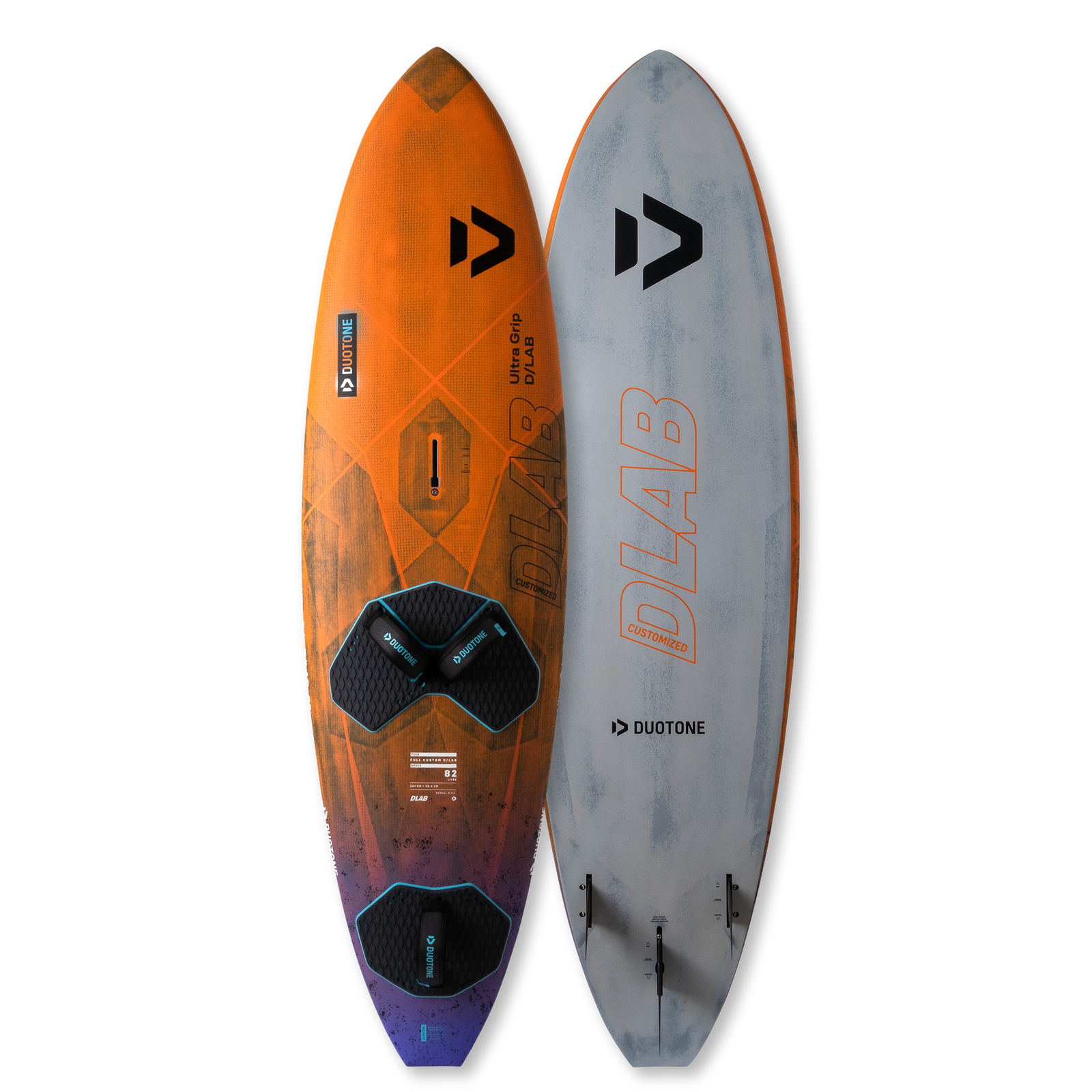 ULTRA GRIP D/LAB 2026 ᐅ High-End Wave Board mit Fokus auf Ground 