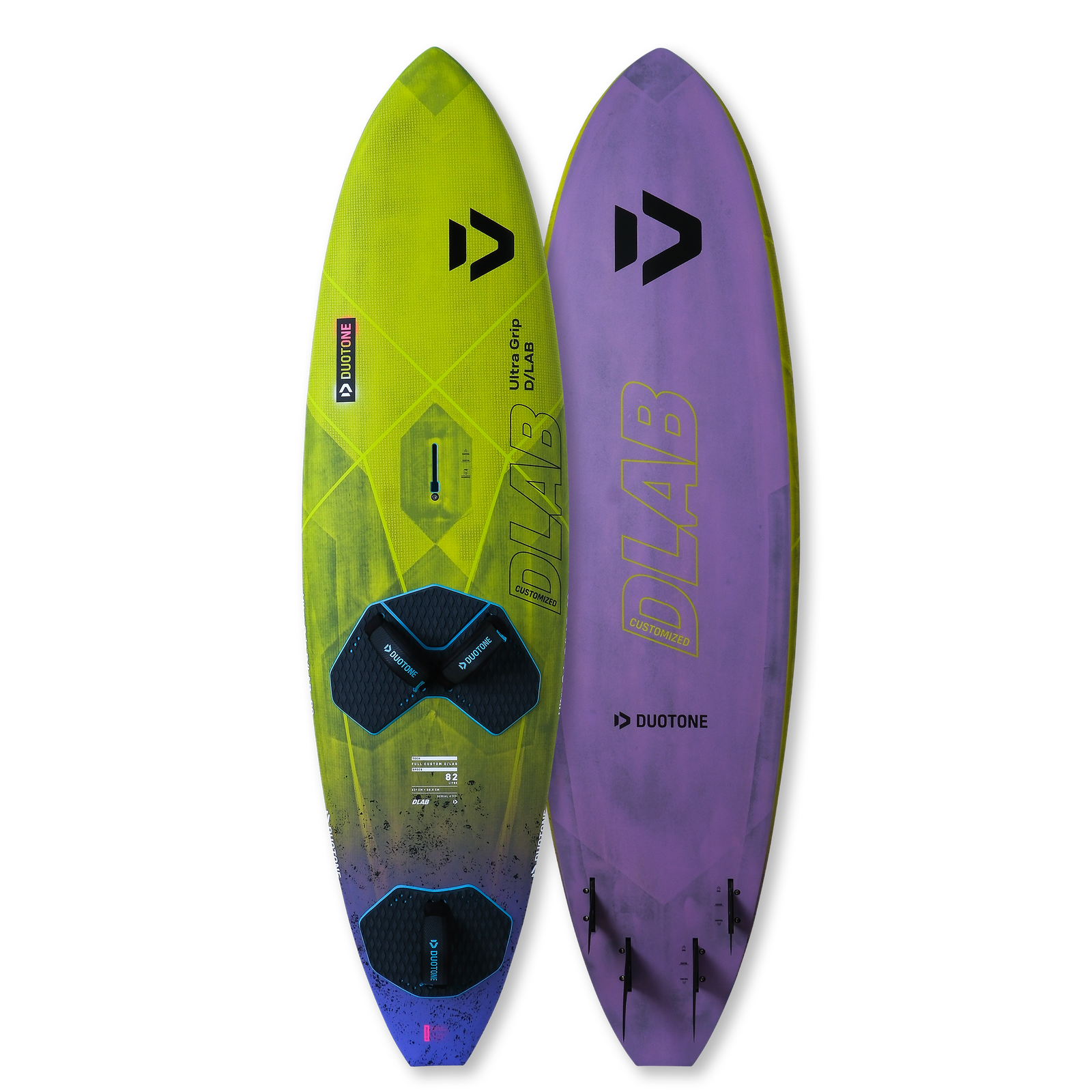 ULTRA GRIP D/LAB 2026 ᐅ high-end wave board with focus ground