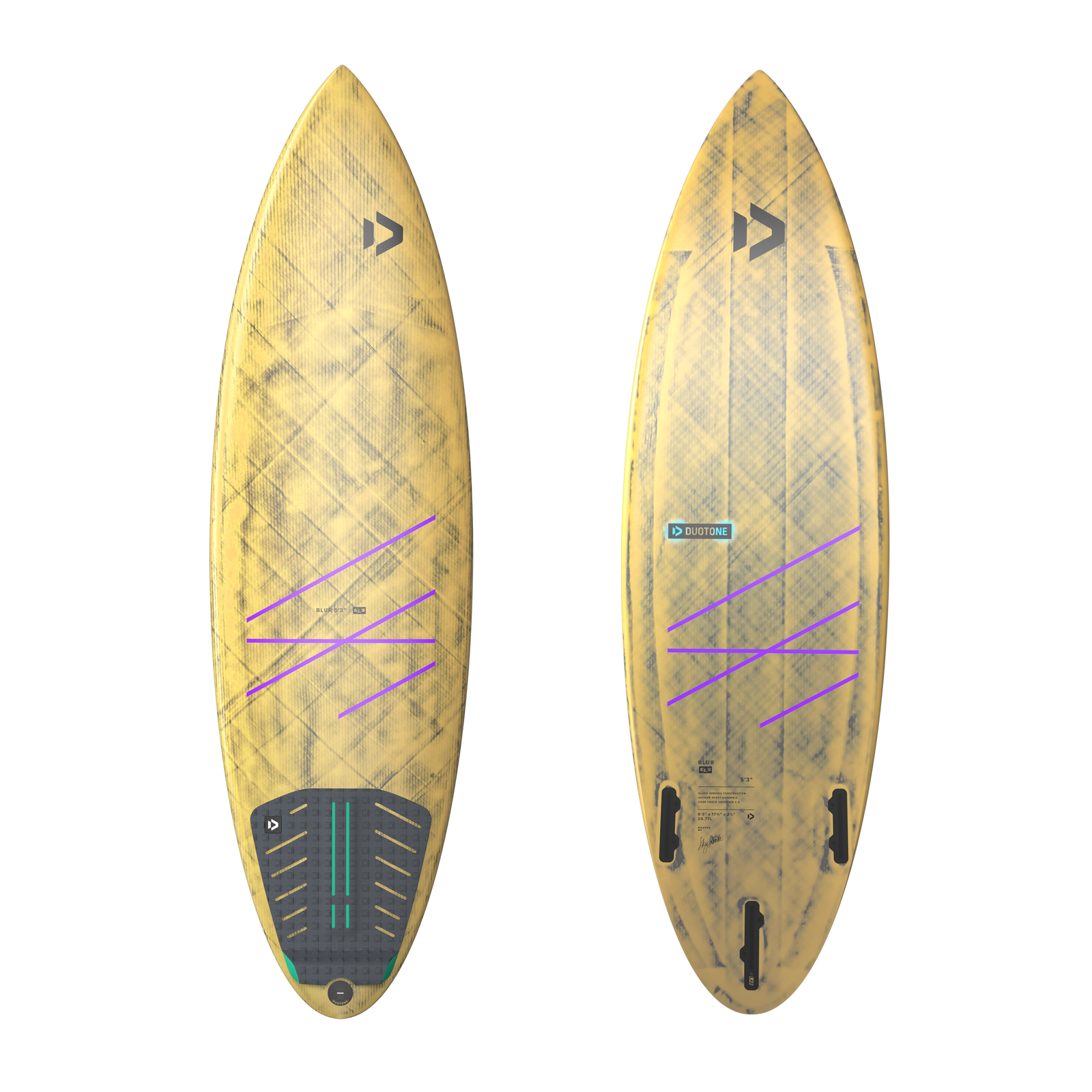 Surfboard Blur SLS 5'3''