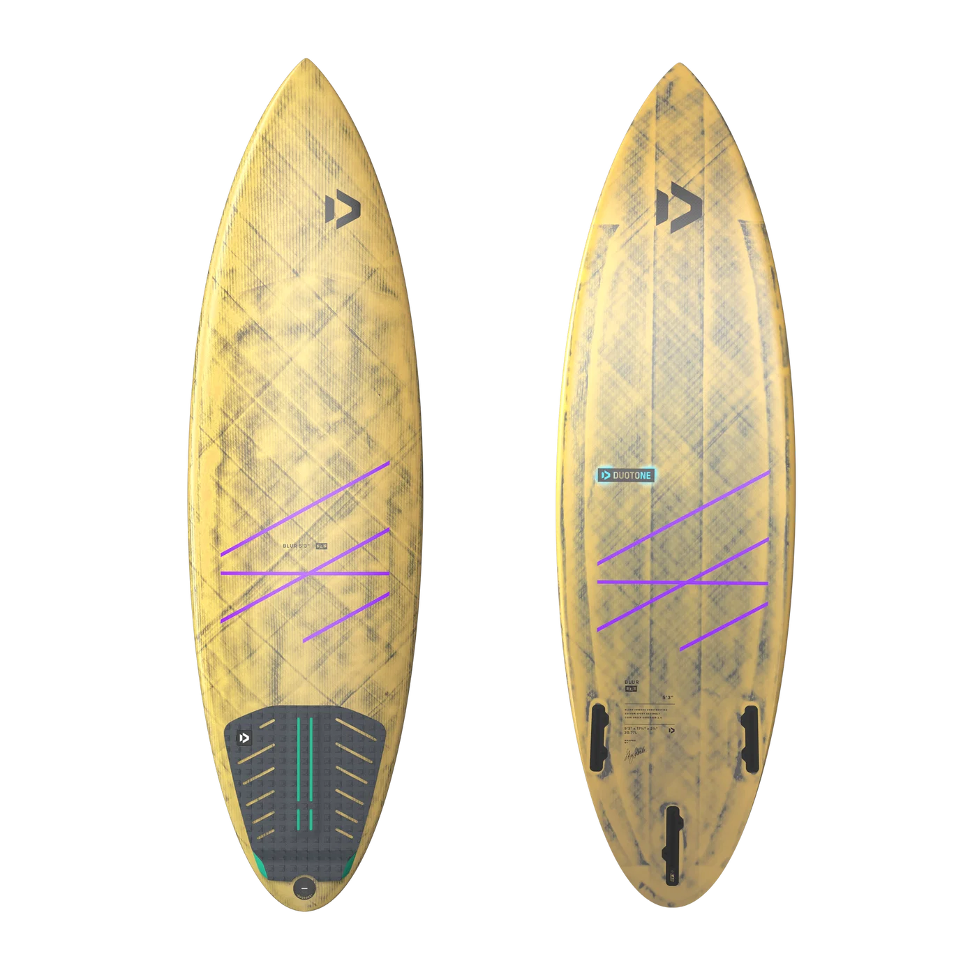 Blur SLS 2026 — Sand/purple