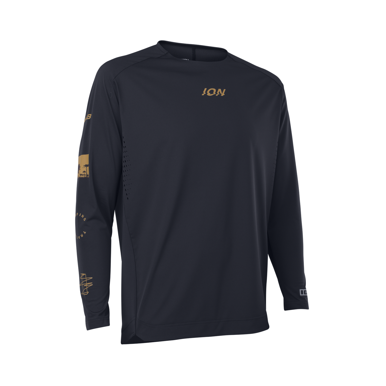 Jersey Scrub LS unisex