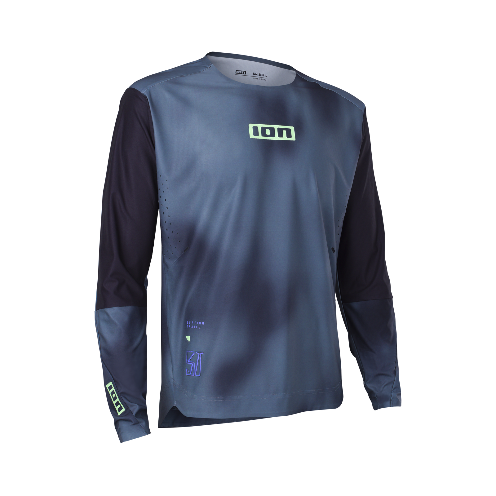 Jersey Scrub UTAH LS unisex