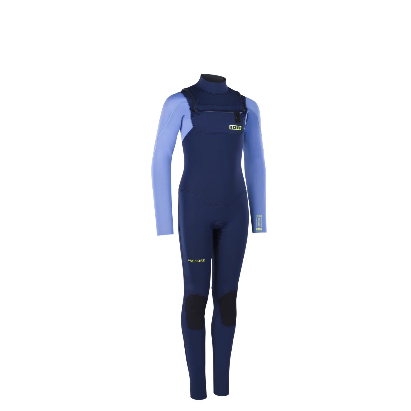 Capture 5/4 Front Zip Wetsuit junior — Indigo