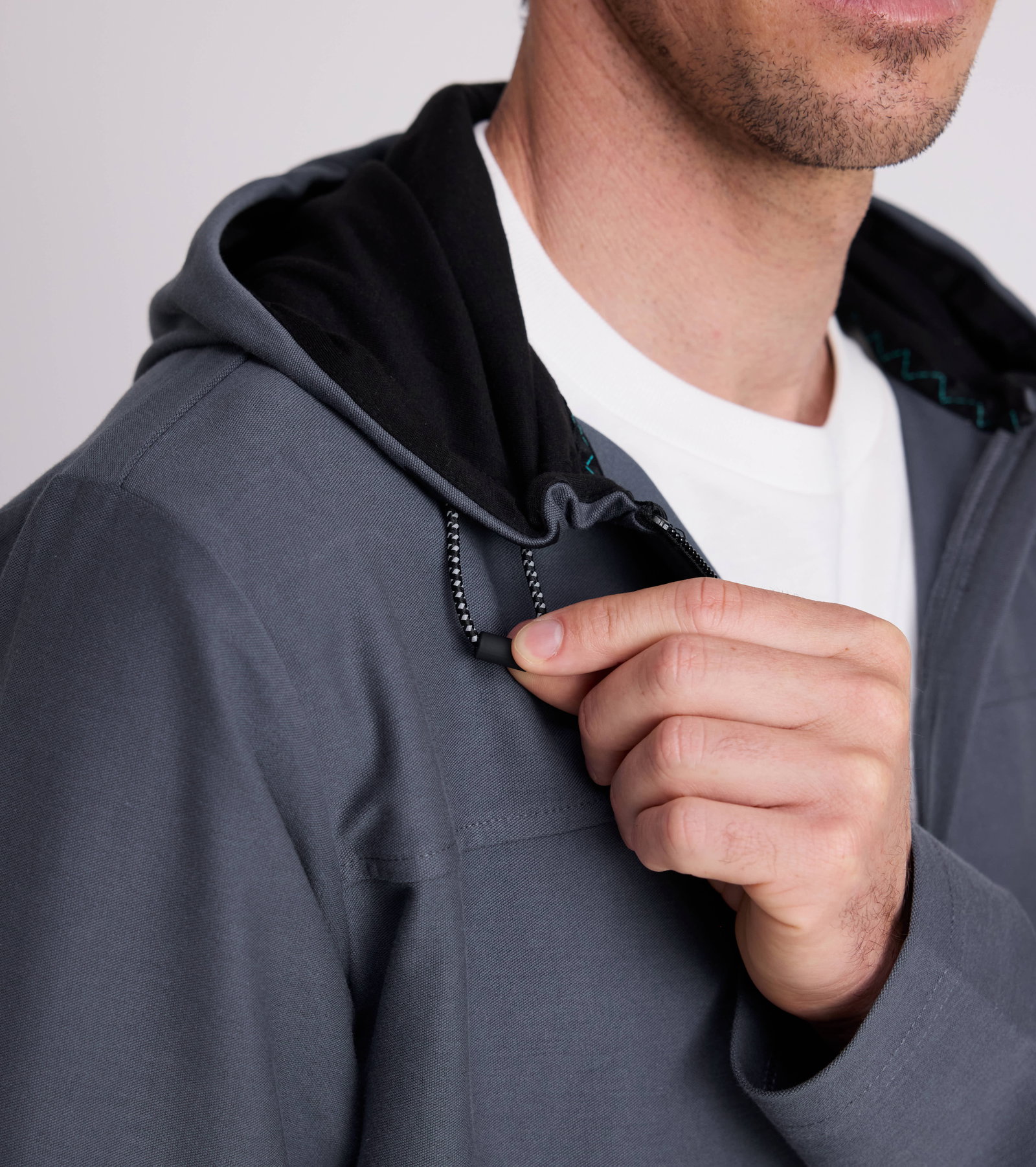 Duotone Hoody Leisure Explore: Comfortable Unisex Clothing for