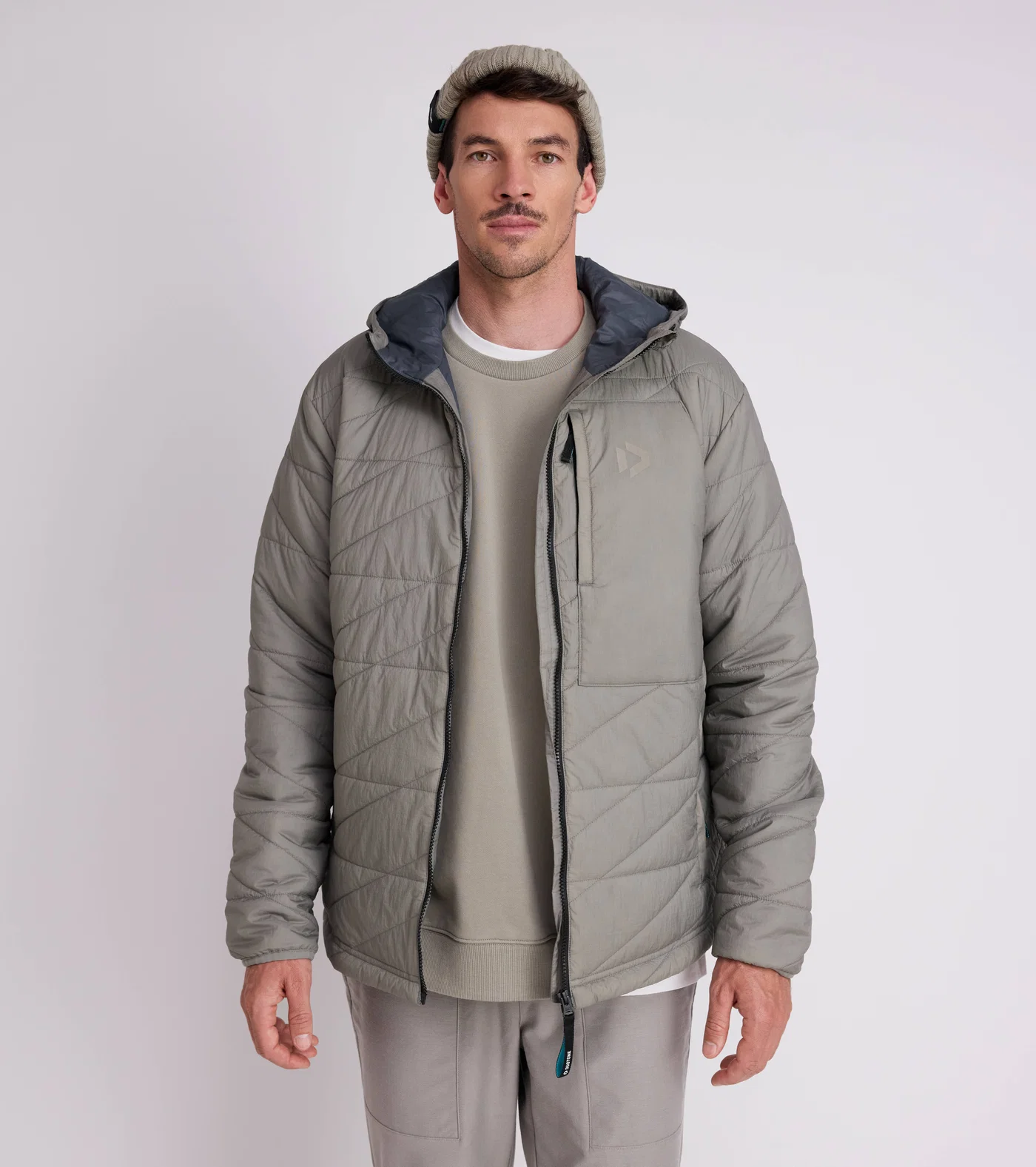 Insulated Jacket Explore Unisex — Dusty forrest