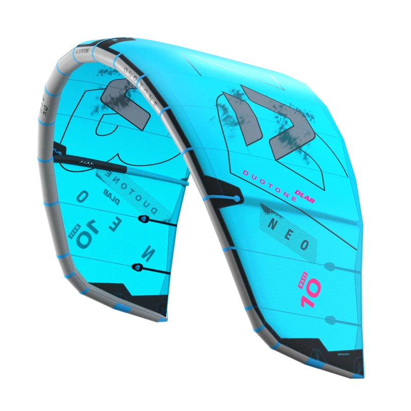 Duotone Kite Latawiec Neo D/LAB 2026 C11:turquoise/grey